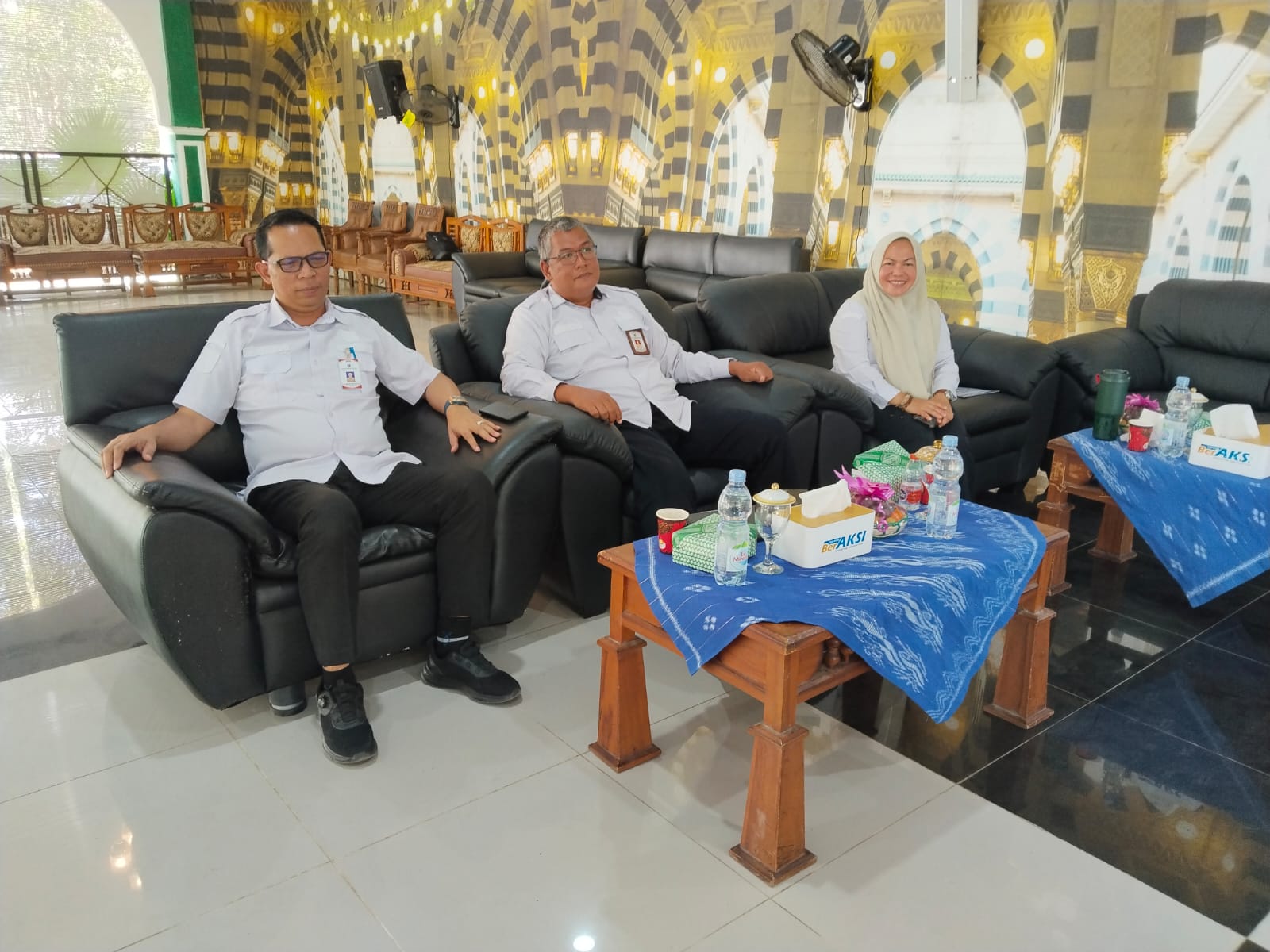 LAPORAN HARIAN BAGIAN ORGANISASI