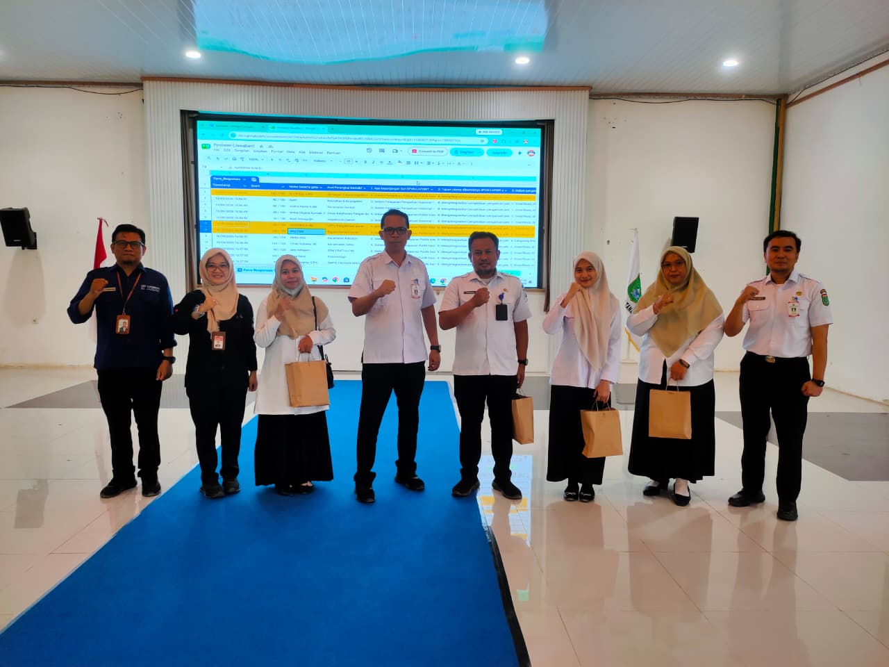 LAPORAN HARIAN BAGIAN ORGANISASI
