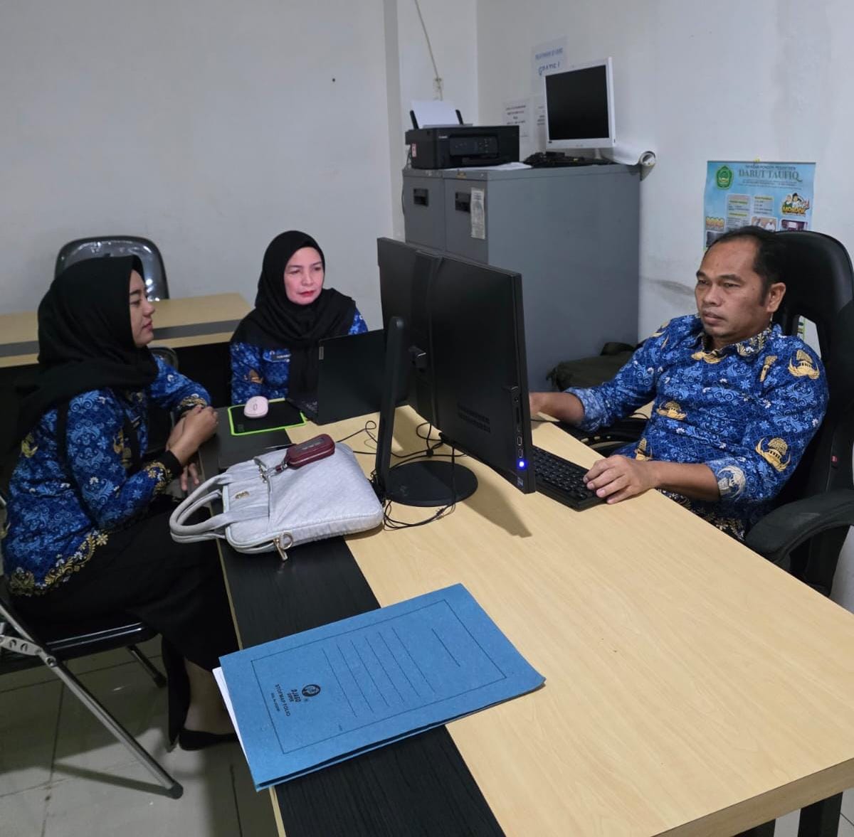 LAPORAN HARIAN BAGIAN ORGANISASI
