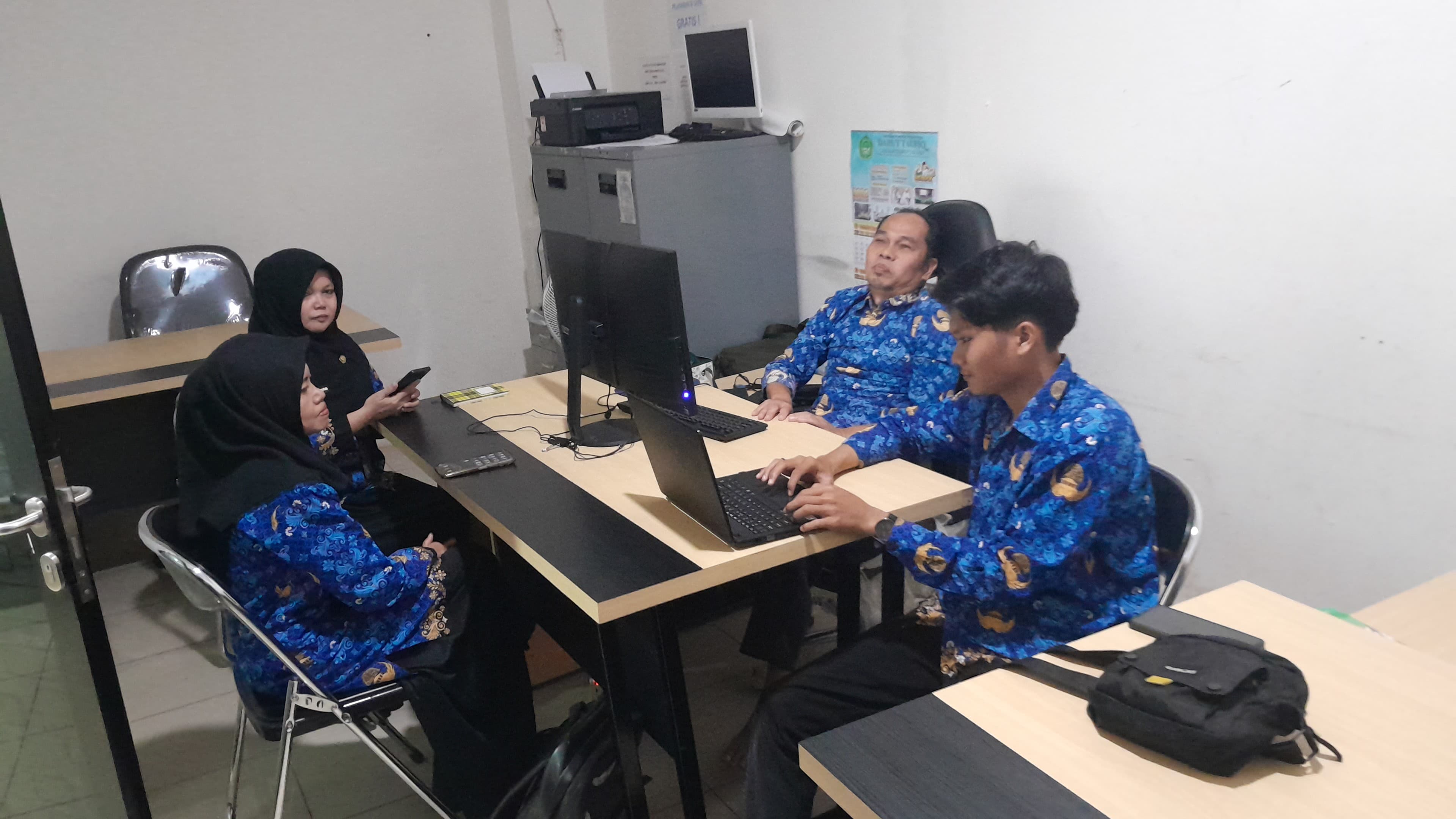 LAPORAN HARIAN BAGIAN ORGANISASI