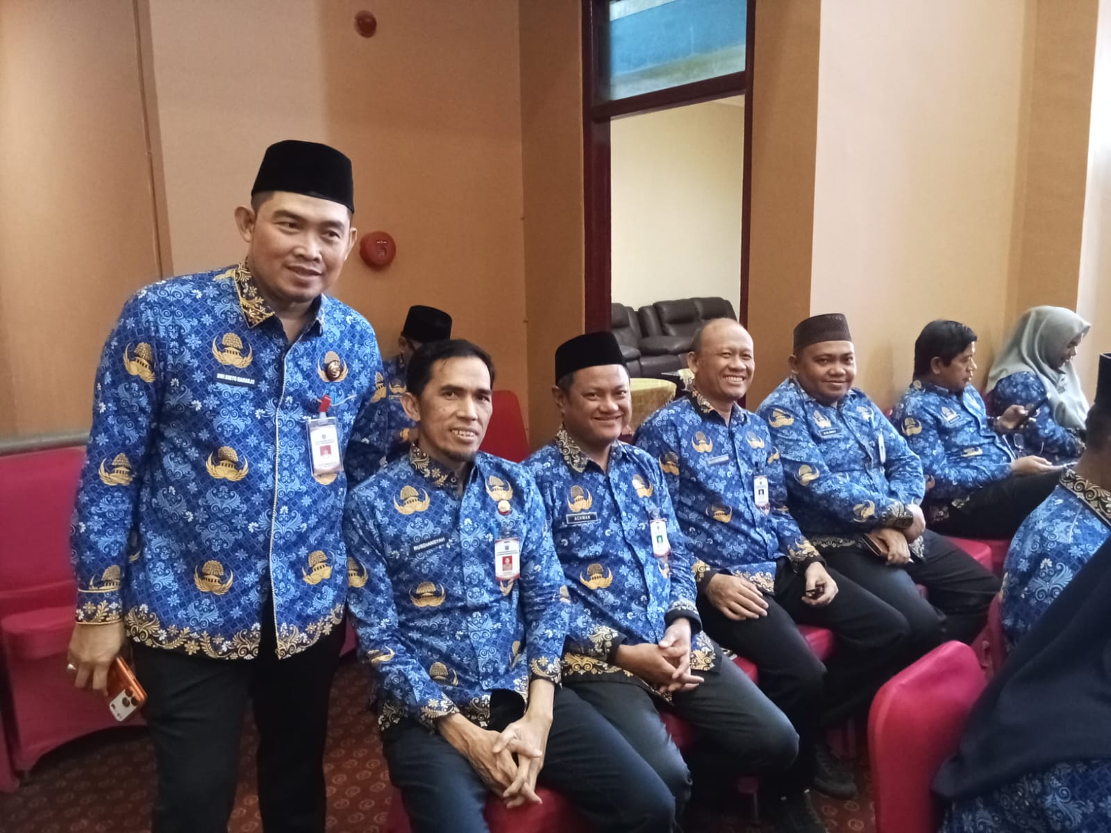 LAPORAN HARIAN BAGIAN ORGANISASI