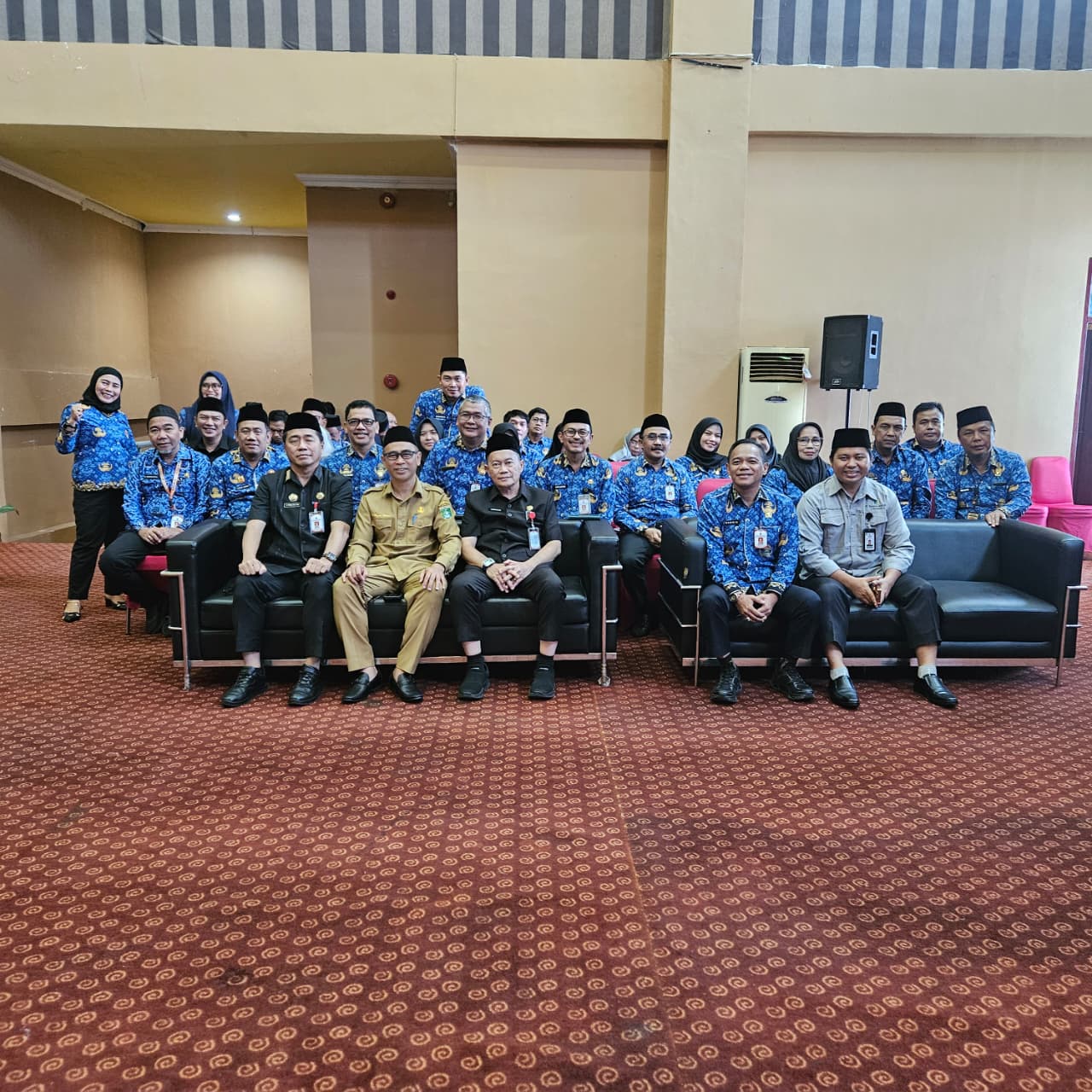 LAPORAN HARIAN BAGIAN ORGANISASI