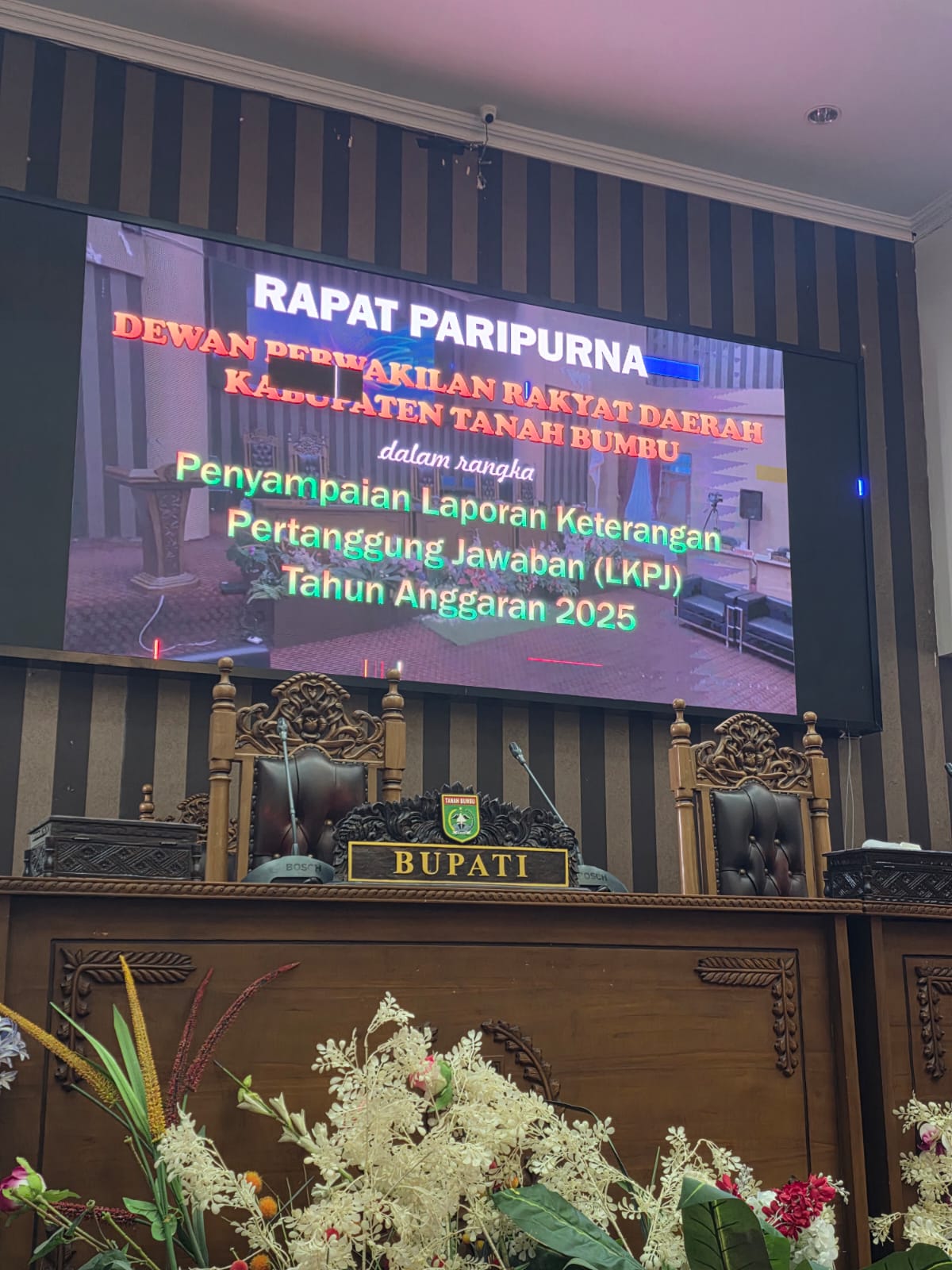 LAPORAN HARIAN BAGIAN ORGANISASI