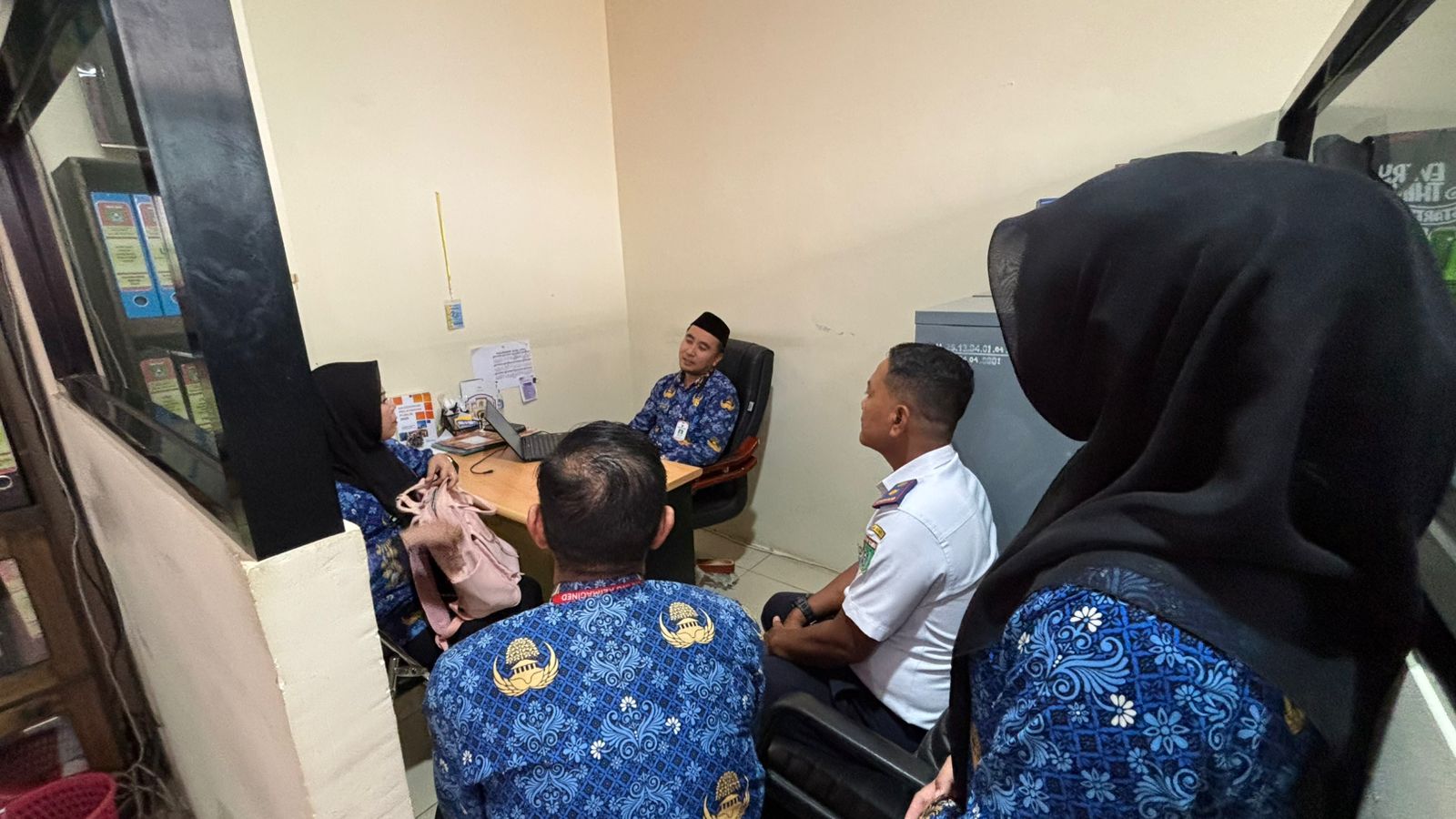 LAPORAN HARIAN BAGIAN ORGANISASI