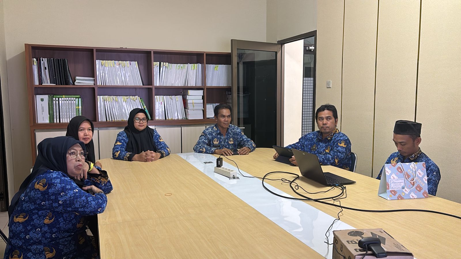 LAPORAN HARIAN BAGIAN ORGANISASI