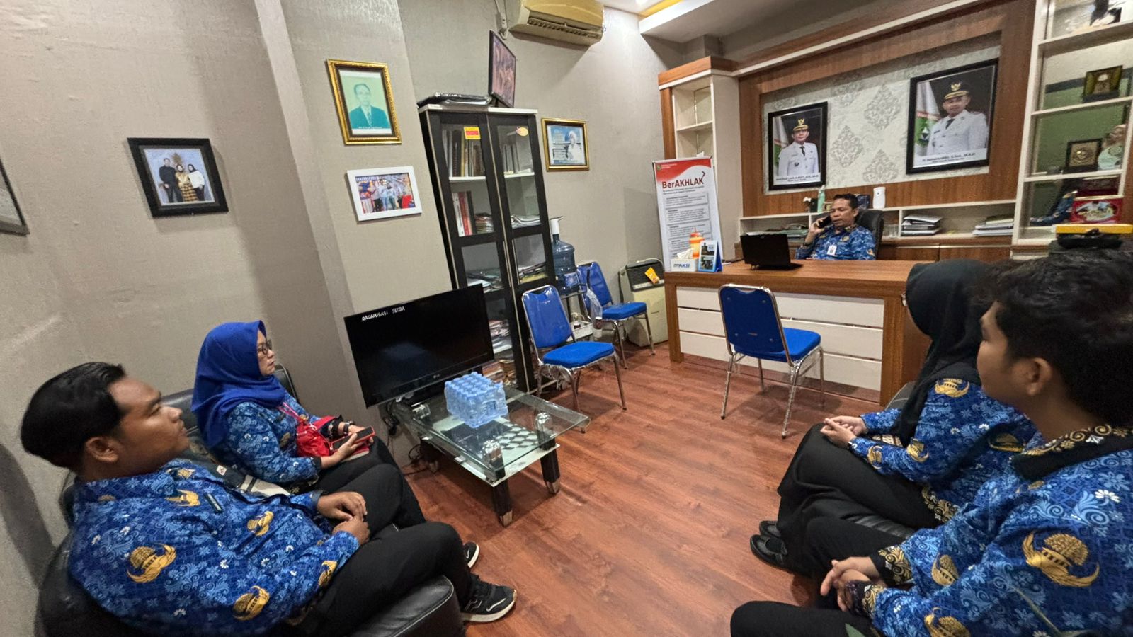 LAPORAN HARIAN BAGIAN ORGANISASI