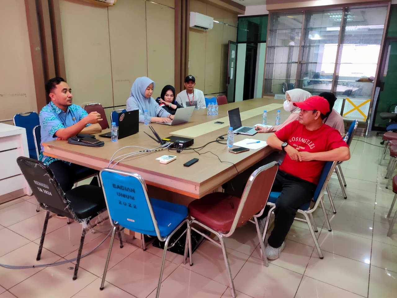 LAPORAN HARIAN BAGIAN ORGANISASI