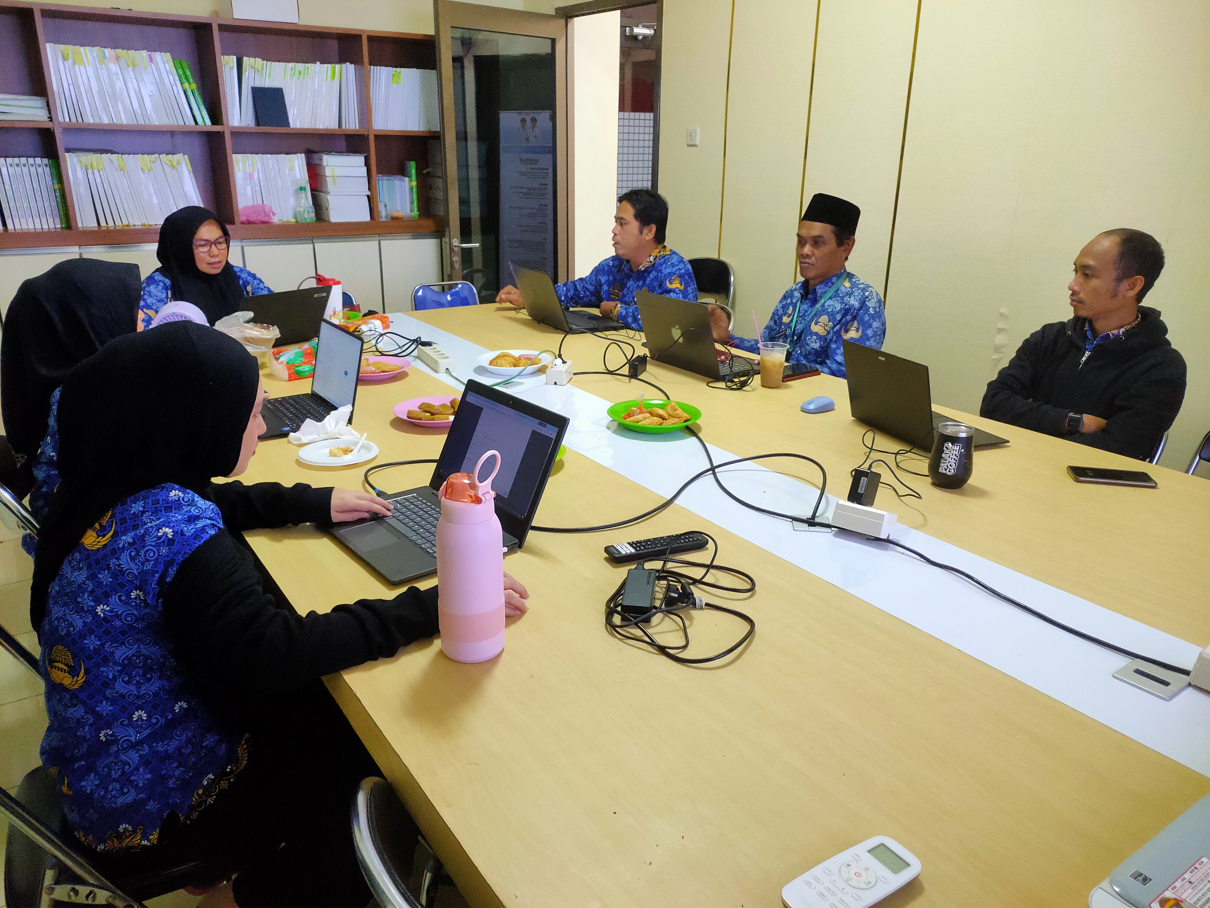 LAPORAN HARIAN BAGIAN ORGANISASI