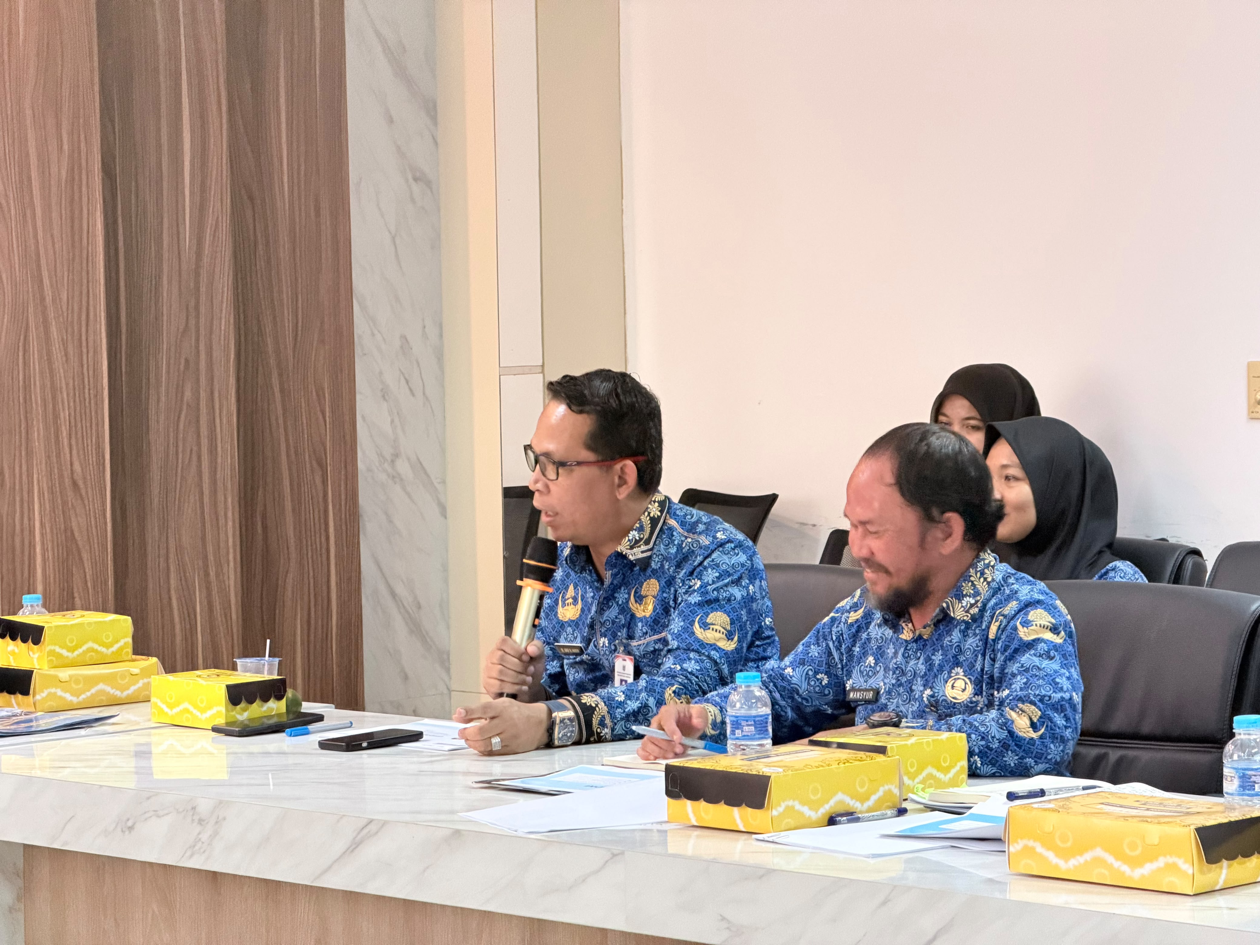 LAPORAN HARIAN BAGIAN ORGANISASI