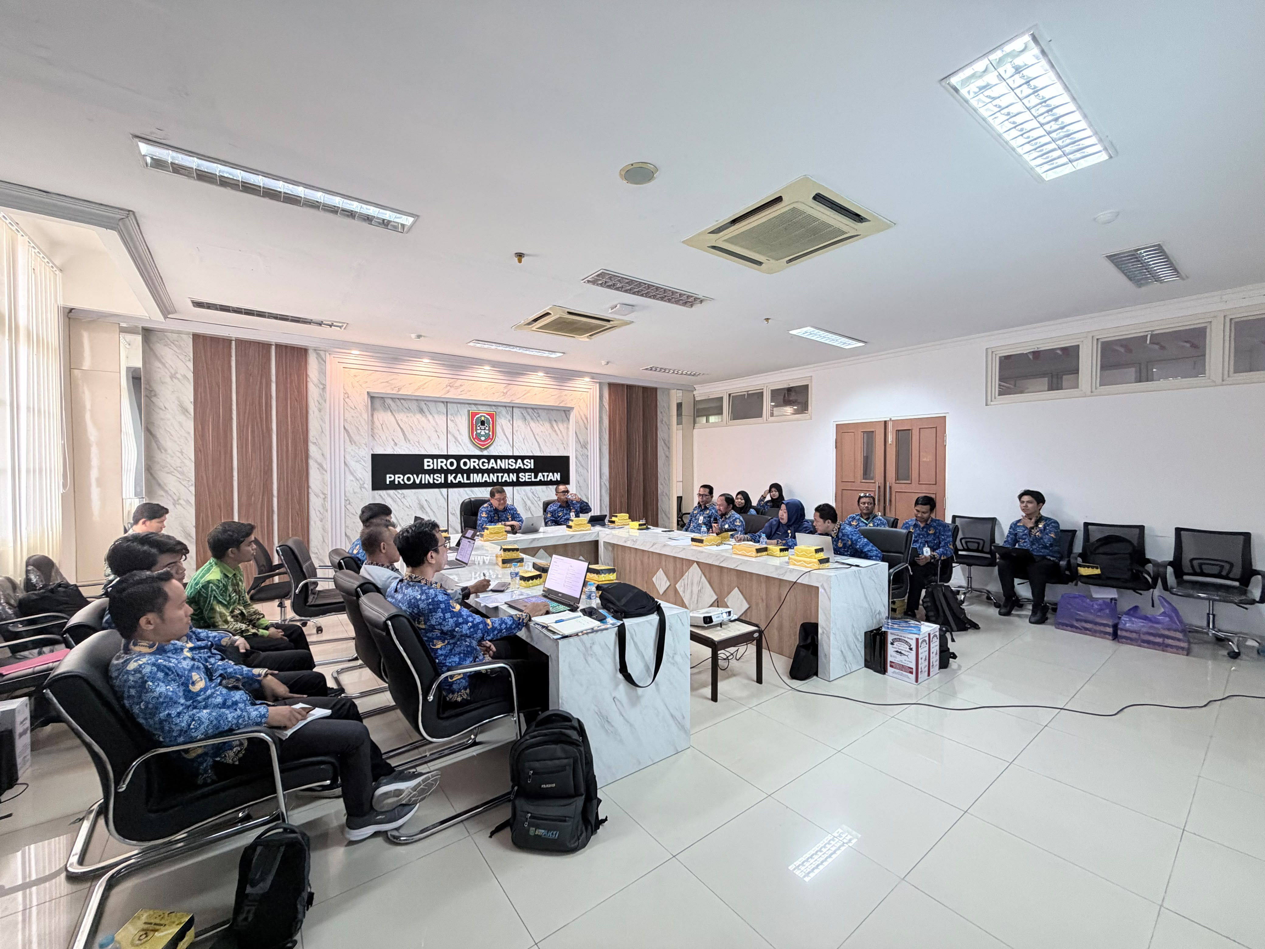 LAPORAN HARIAN BAGIAN ORGANISASI