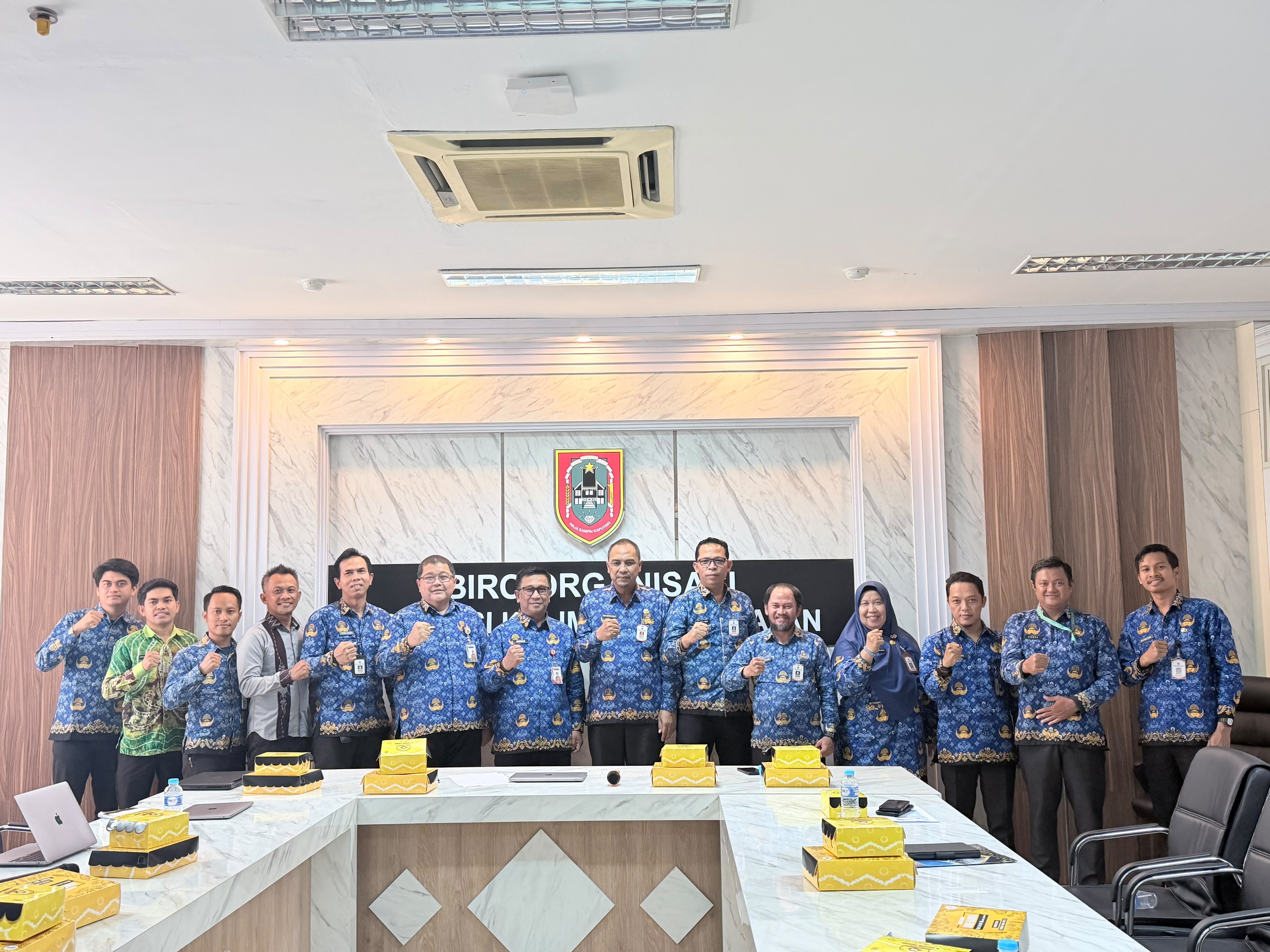 LAPORAN HARIAN BAGIAN ORGANISASI