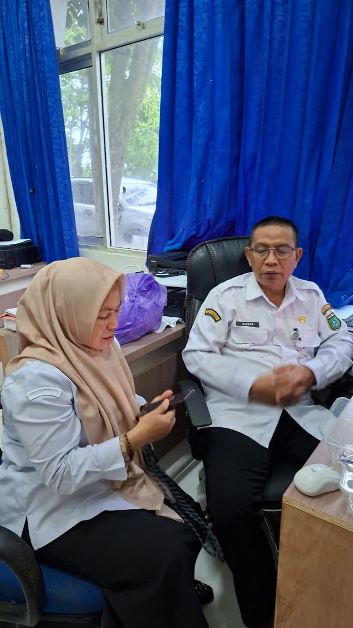 LAPORAN HARIAN BAGIAN ORGANISASI