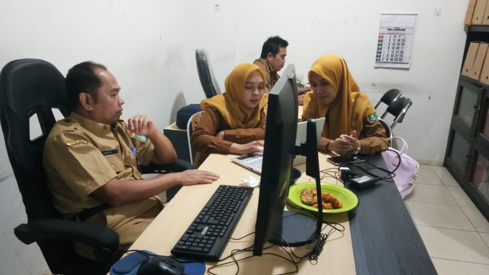 LAPORAN HARIAN BAGIAN ORGANISASI