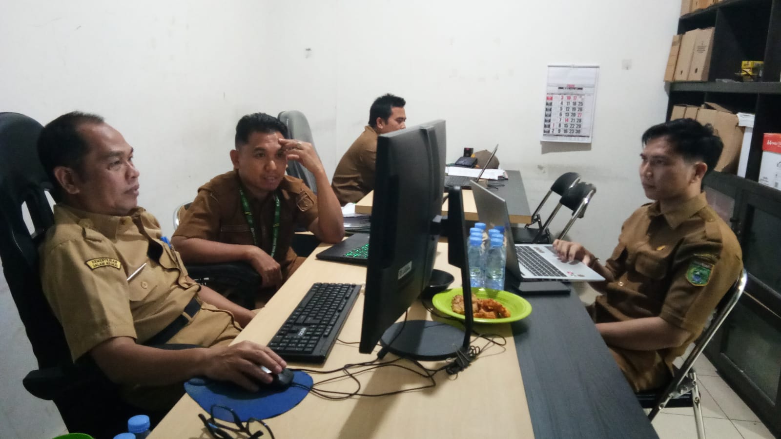 LAPORAN HARIAN BAGIAN ORGANISASI
