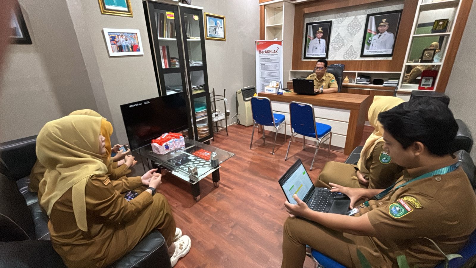 LAPORAN HARIAN BAGIAN ORGANISASI