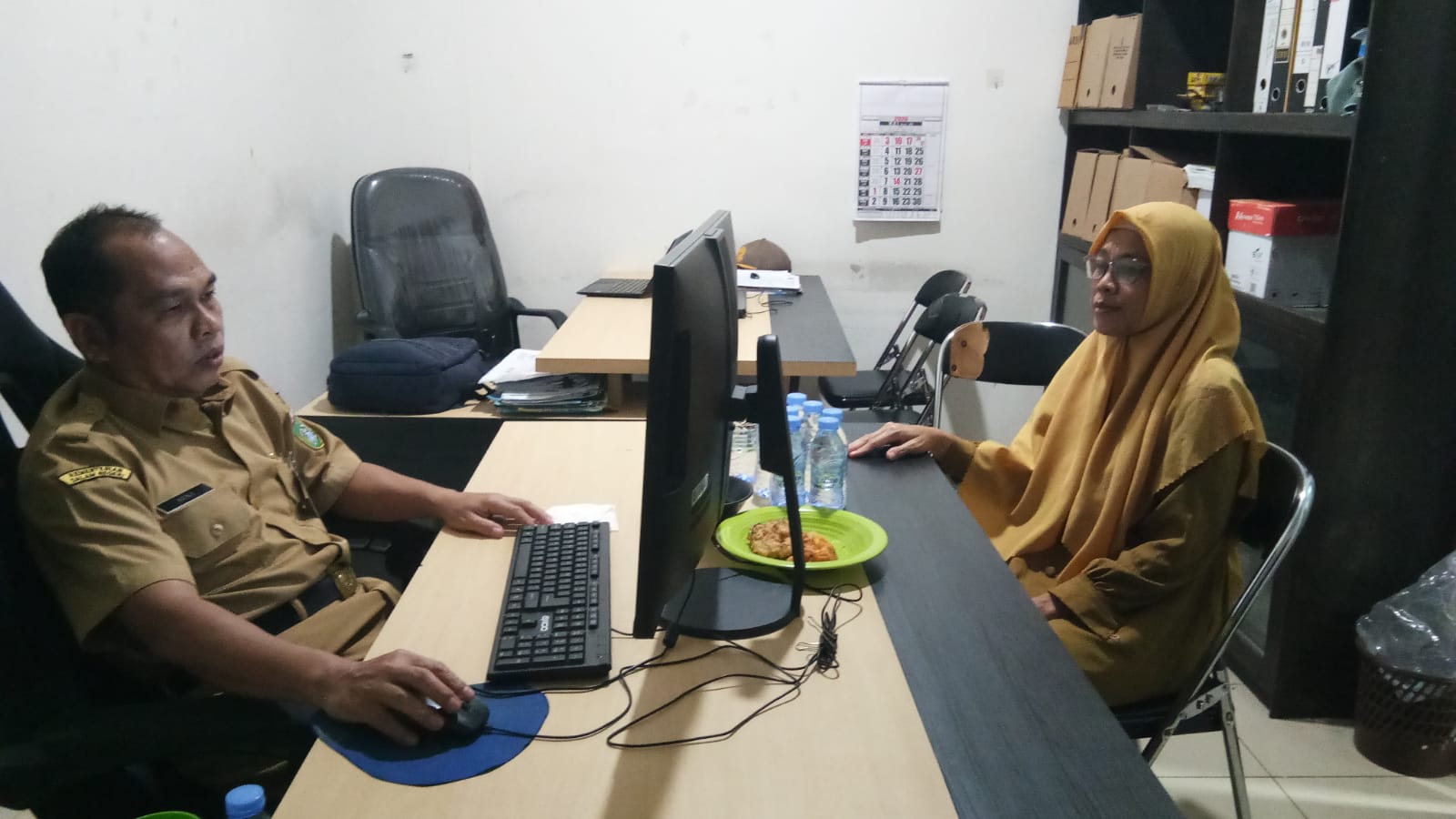 LAPORAN HARIAN BAGIAN ORGANISASI