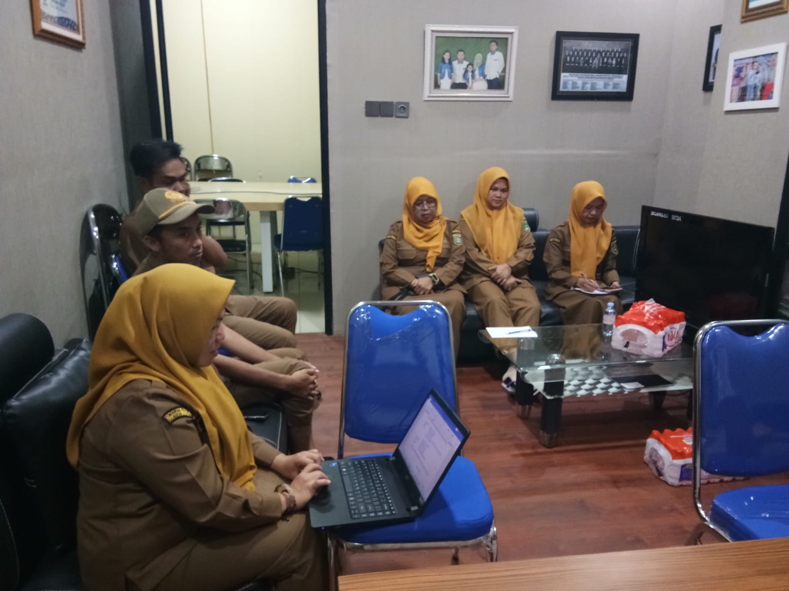 LAPORAN HARIAN BAGIAN ORGANISASI