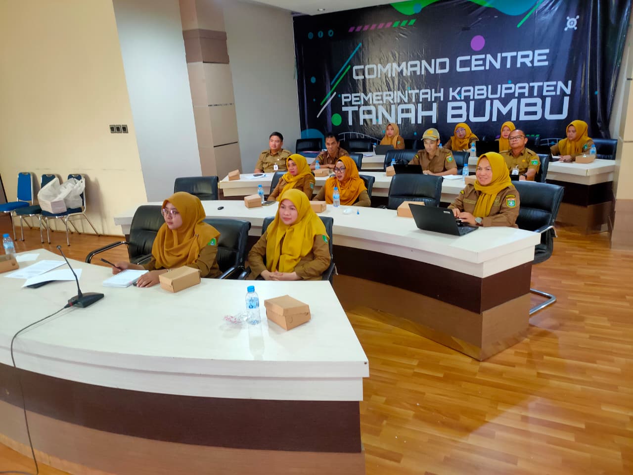 LAPORAN HARIAN BAGIAN ORGANISASI