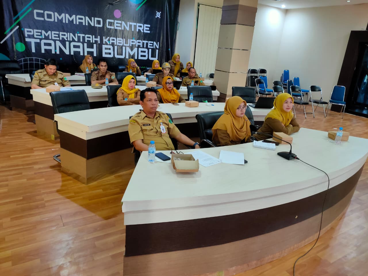 LAPORAN HARIAN BAGIAN ORGANISASI