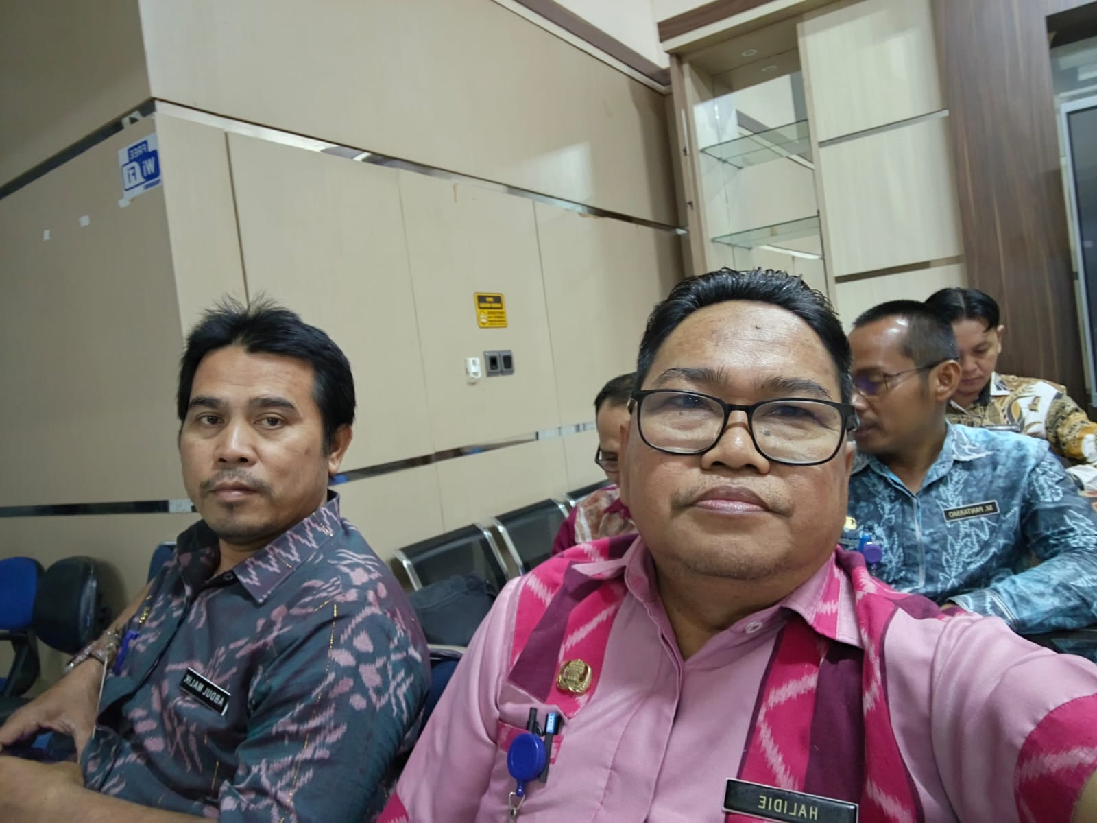 LAPORAN HARIAN BAGIAN ORGANISASI