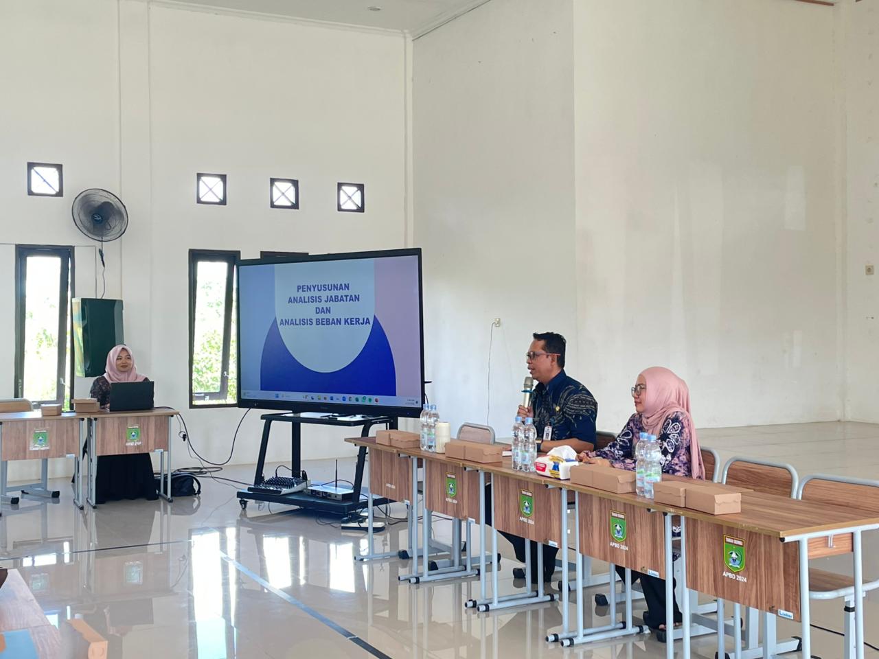 LAPORAN HARIAN BAGIAN ORGANISASI