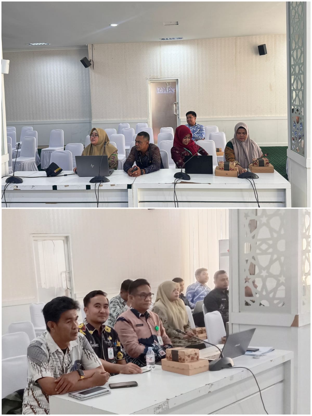 LAPORAN HARIAN BAGIAN ORGANISASI