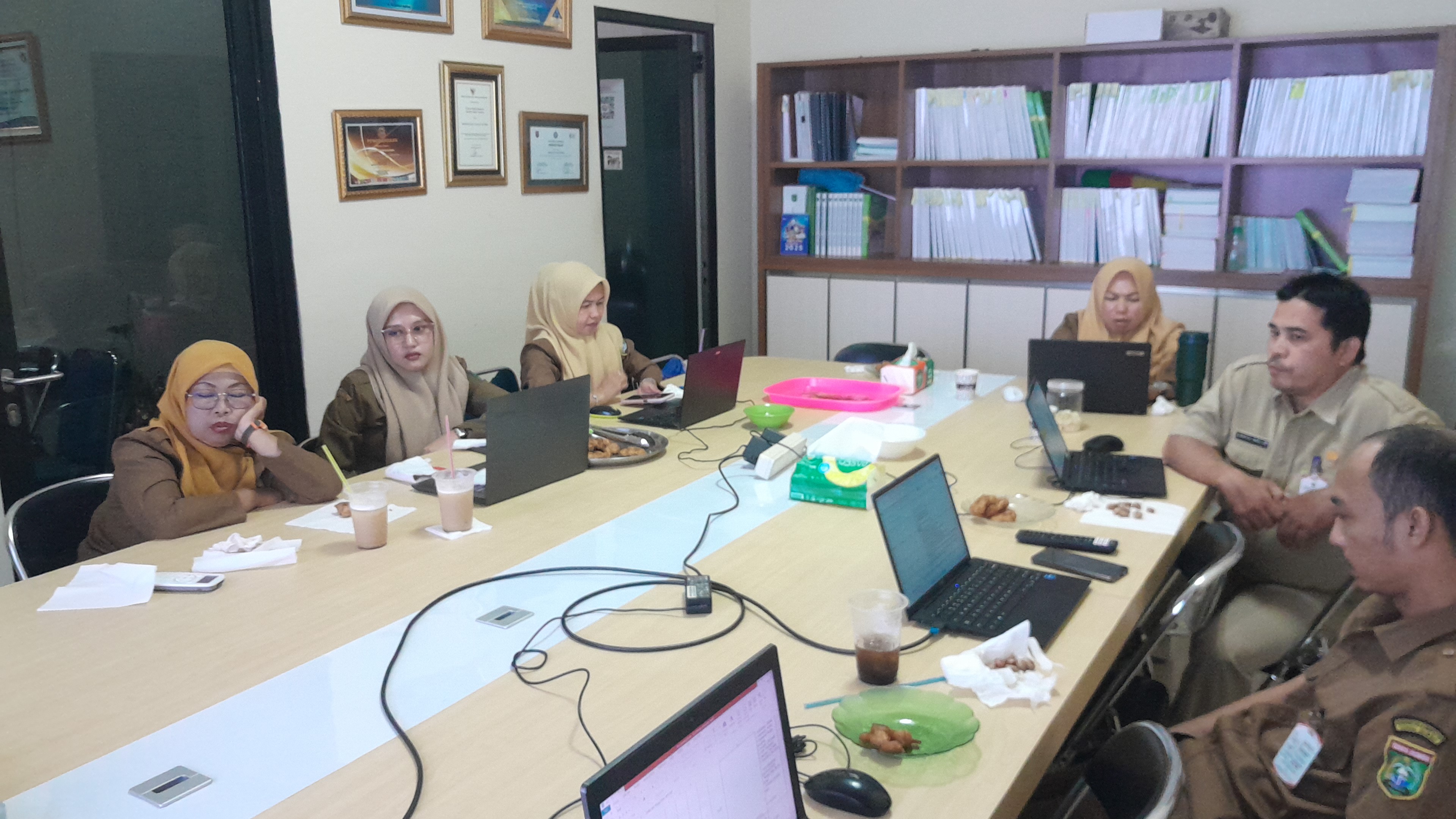 LAPORAN HARIAN BAGIAN ORGANISASI