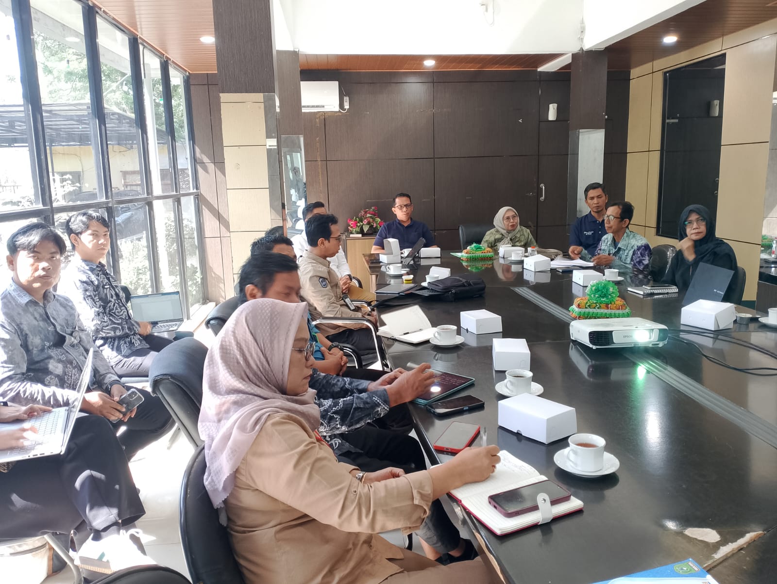 LAPORAN HARIAN BAGIAN ORGANISASI