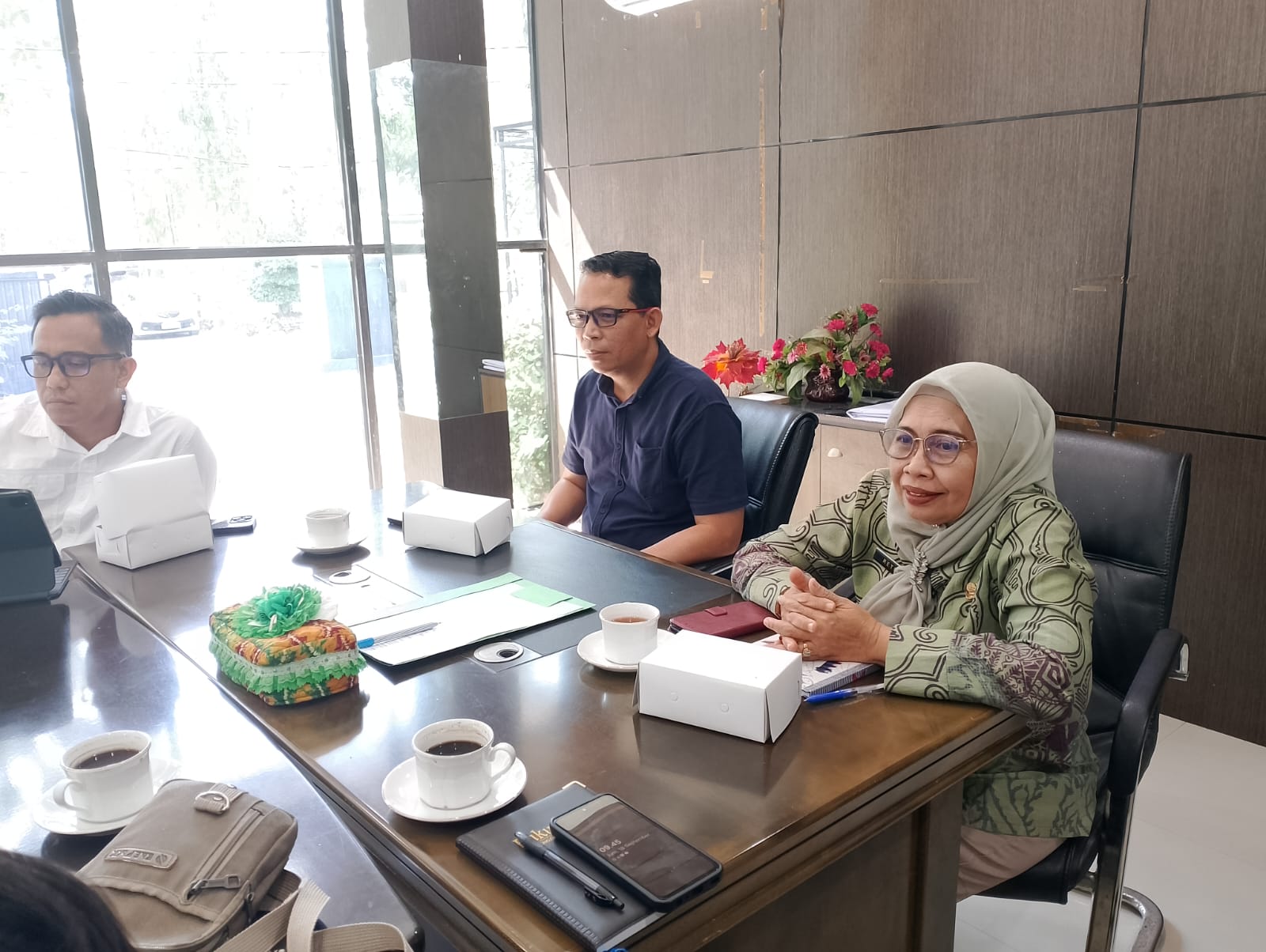 LAPORAN HARIAN BAGIAN ORGANISASI