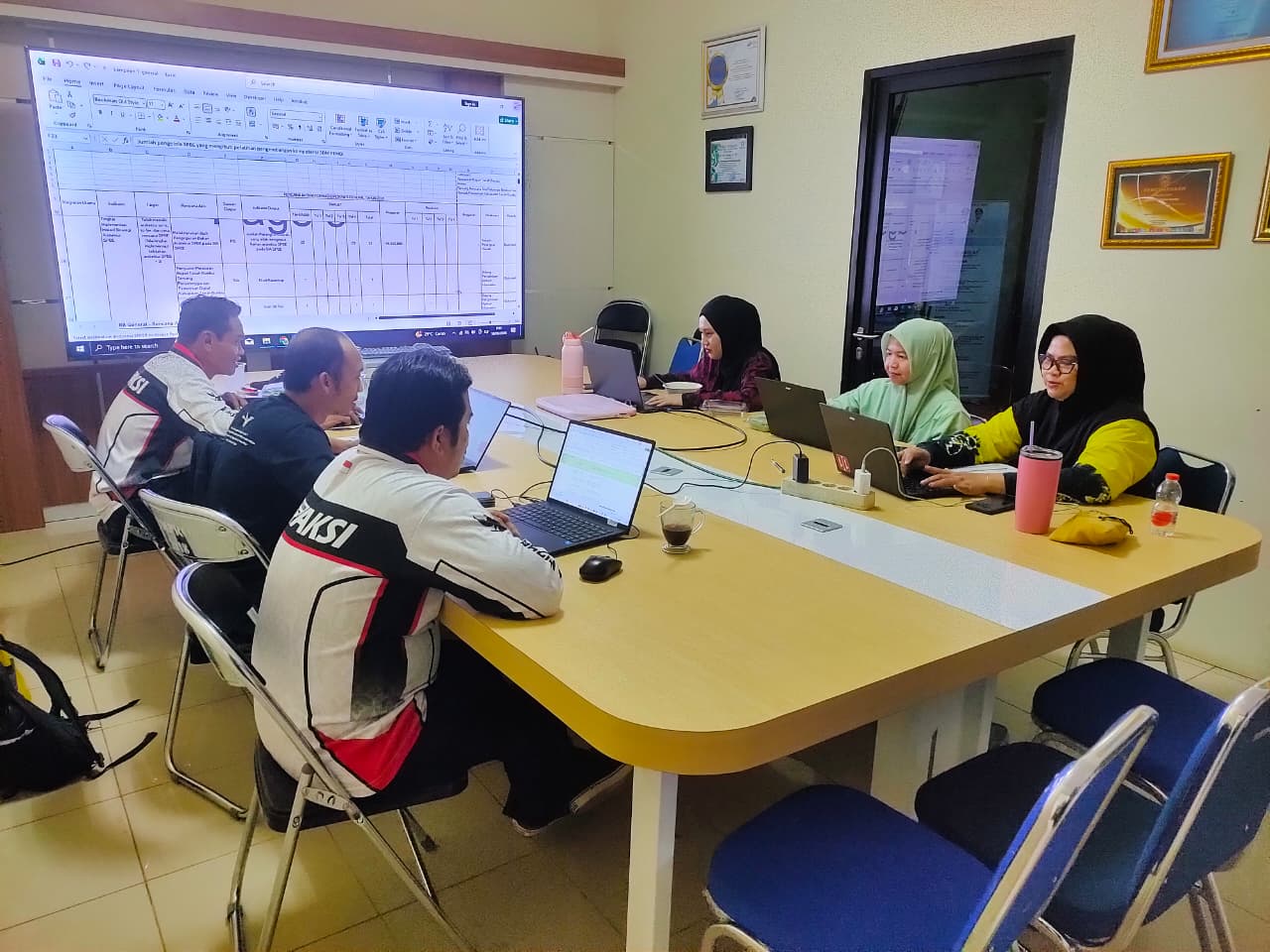 LAPORAN HARIAN BAGIAN ORGANISASI