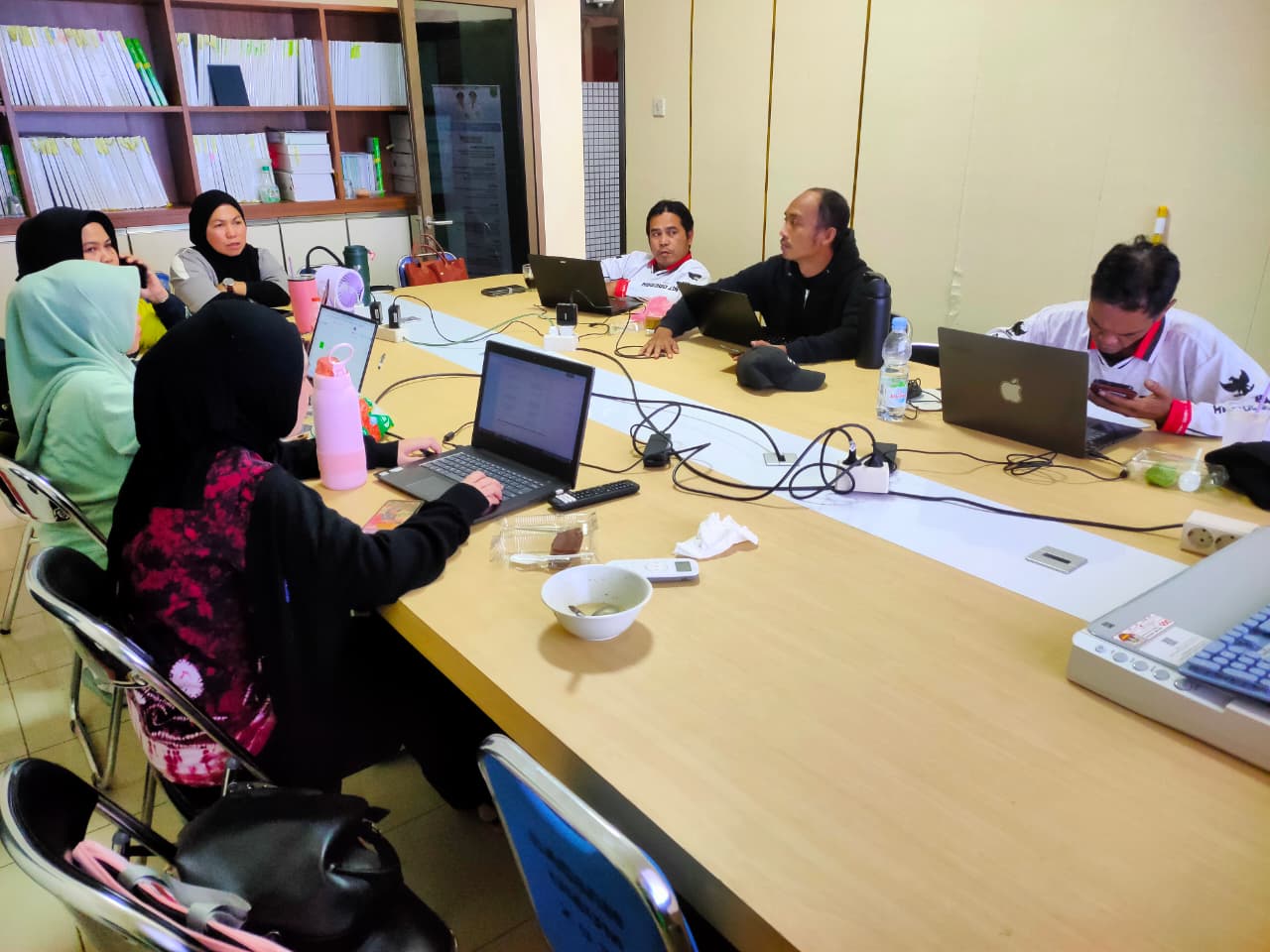 LAPORAN HARIAN BAGIAN ORGANISASI