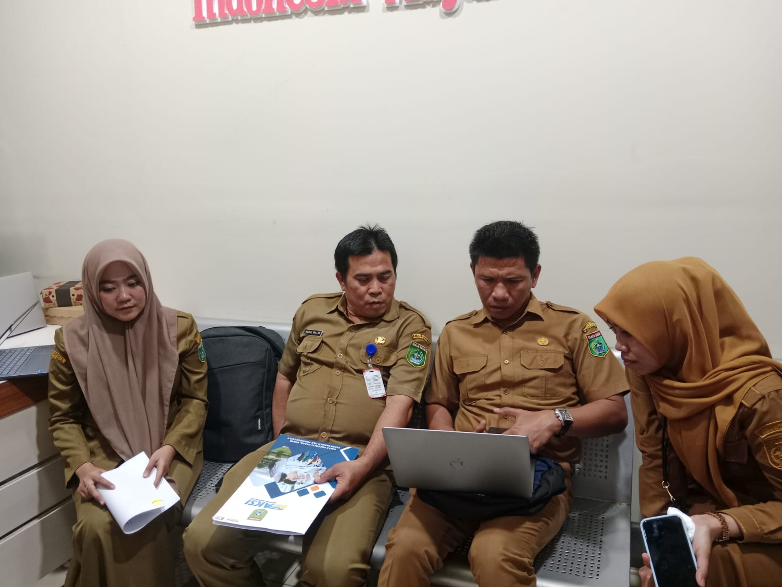 LAPORAN HARIAN BAGIAN ORGANISASI