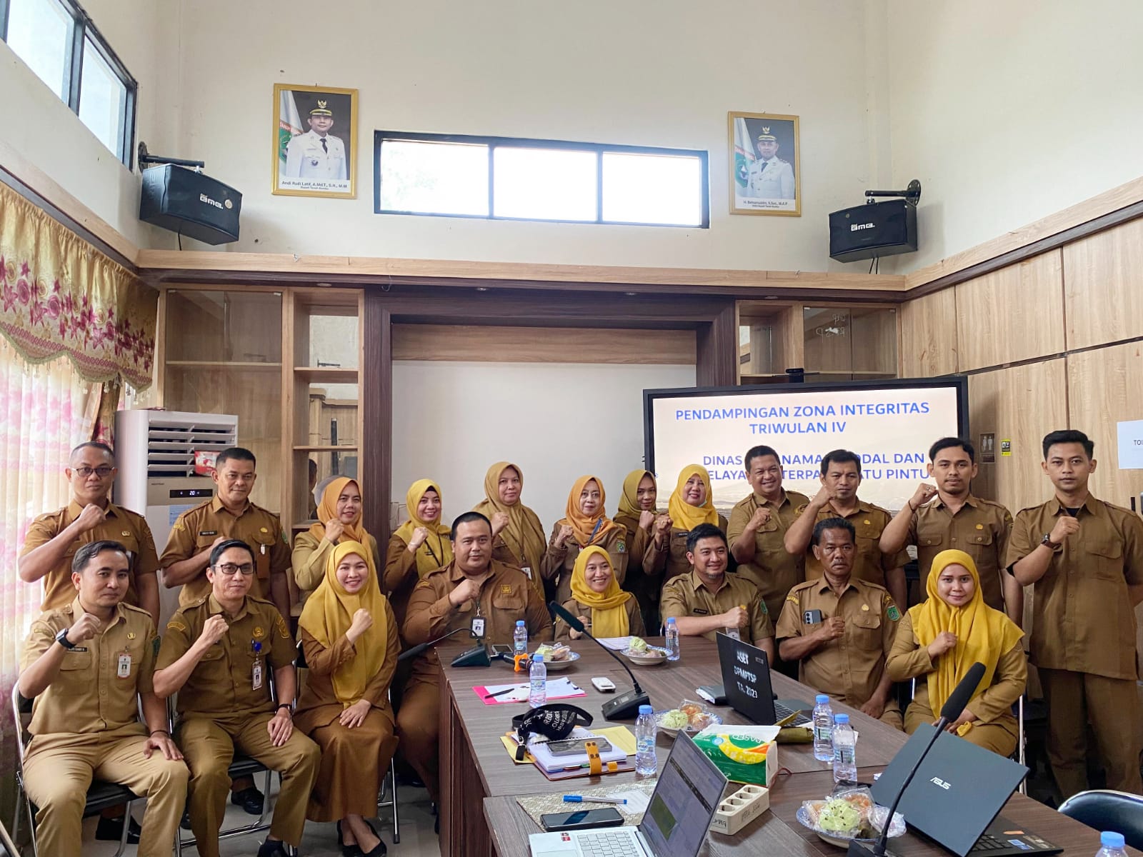 LAPORAN HARIAN BAGIAN ORGANISASI