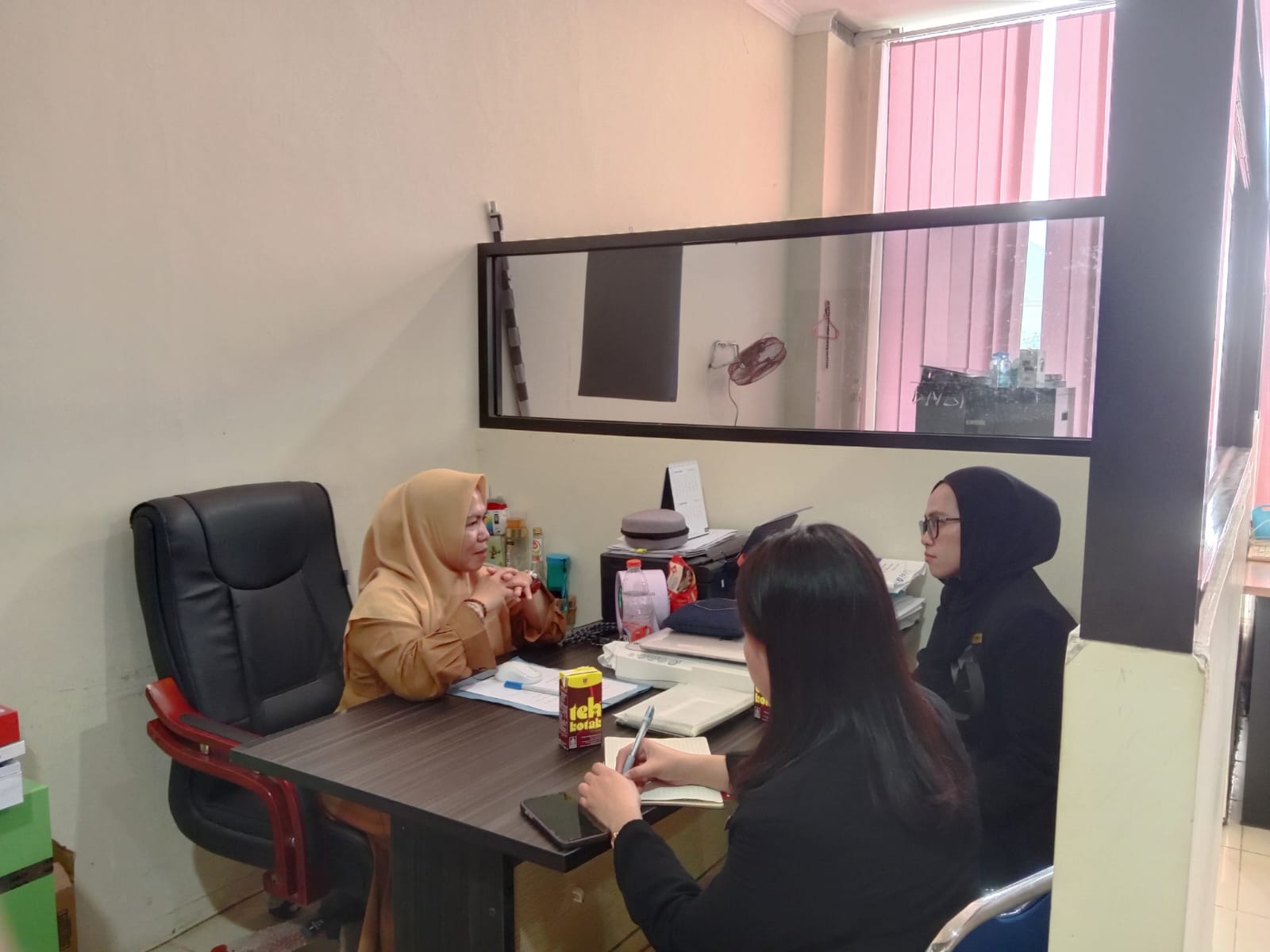 LAPORAN HARIAN BAGIAN ORGANISASI