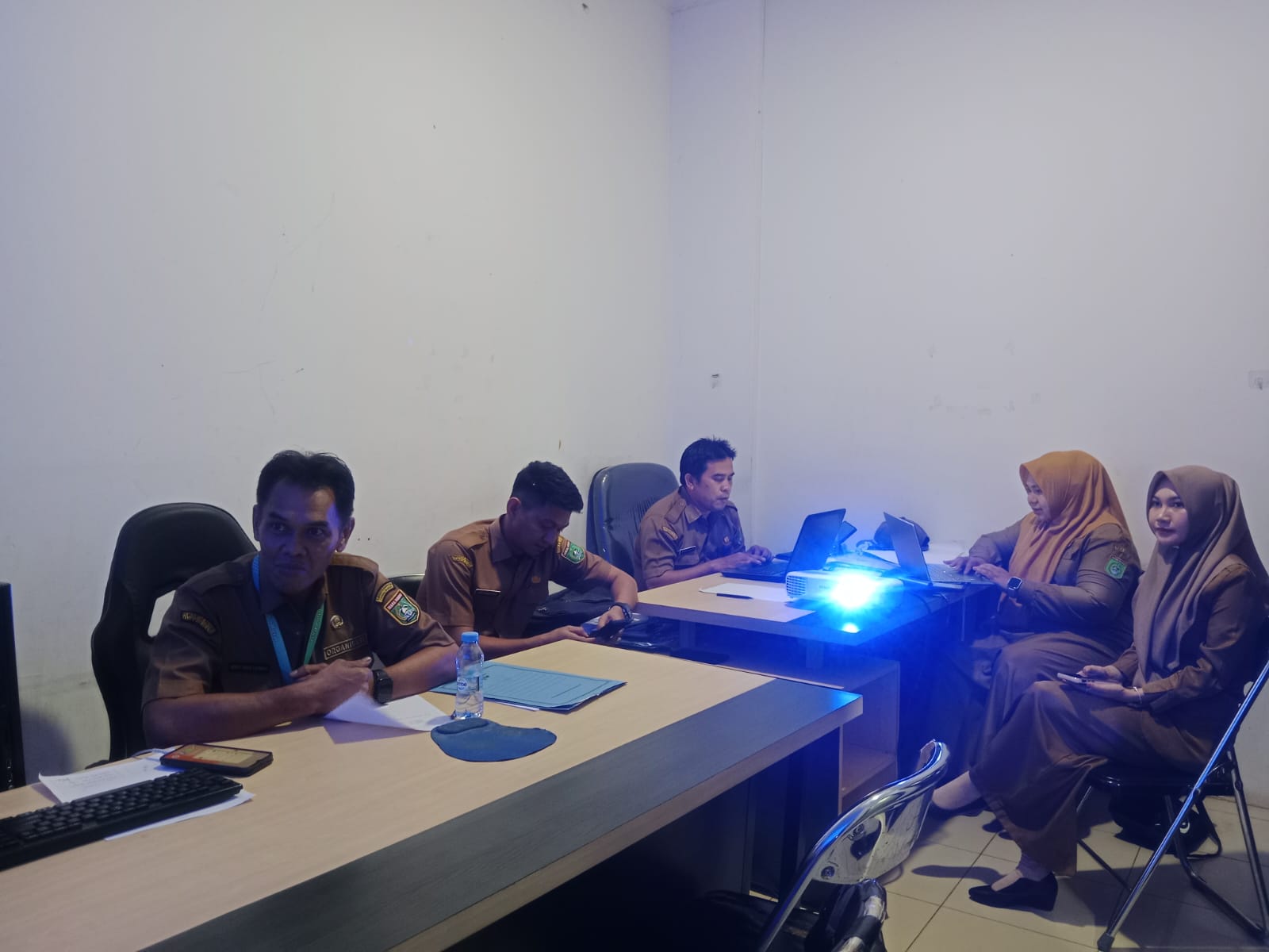 LAPORAN HARIAN BAGIAN ORGANISASI