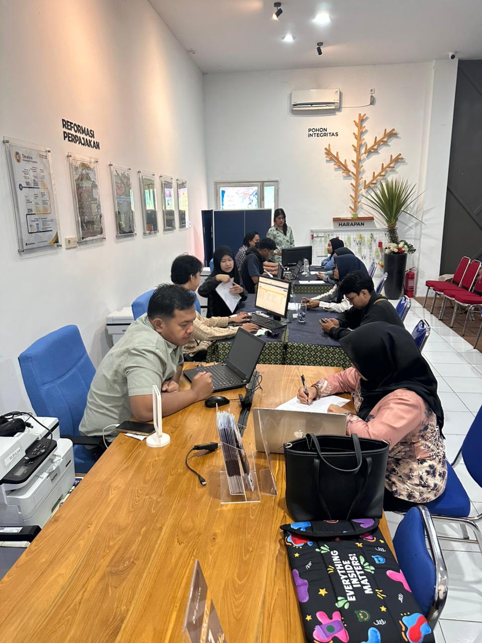 LAPORAN HARIAN BAGIAN ORGANISASI