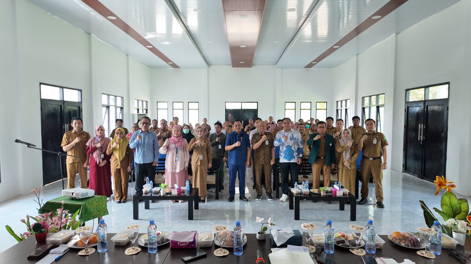 LAPORAN HARIAN BAGIAN ORGANISASI