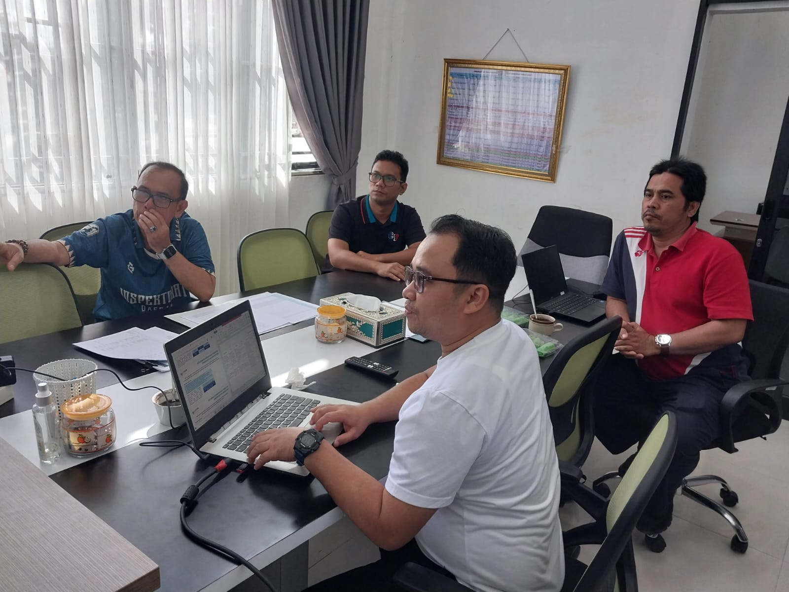 LAPORAN HARIAN BAGIAN ORGANISASI
