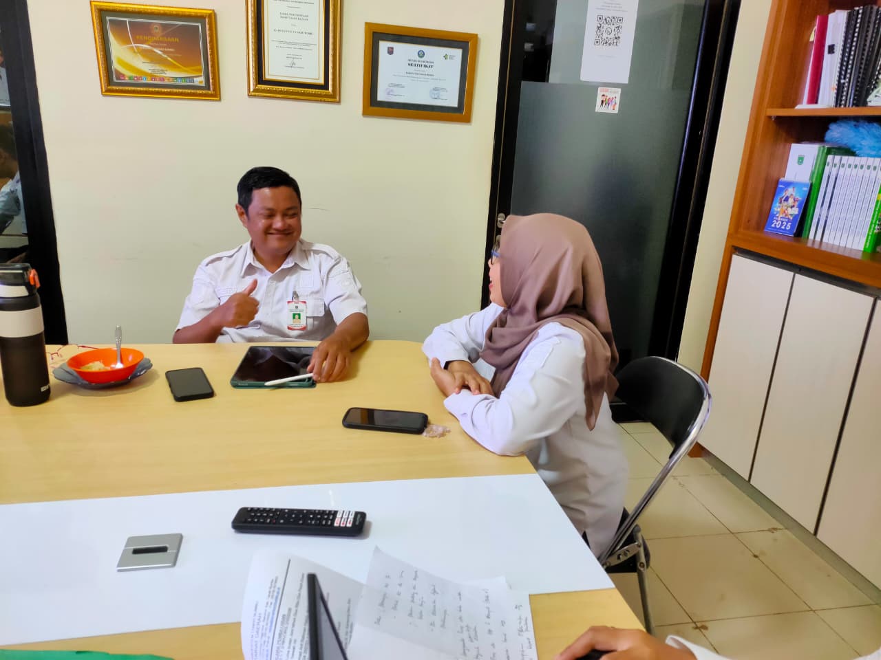 LAPORAN HARIAN BAGIAN ORGANISASI