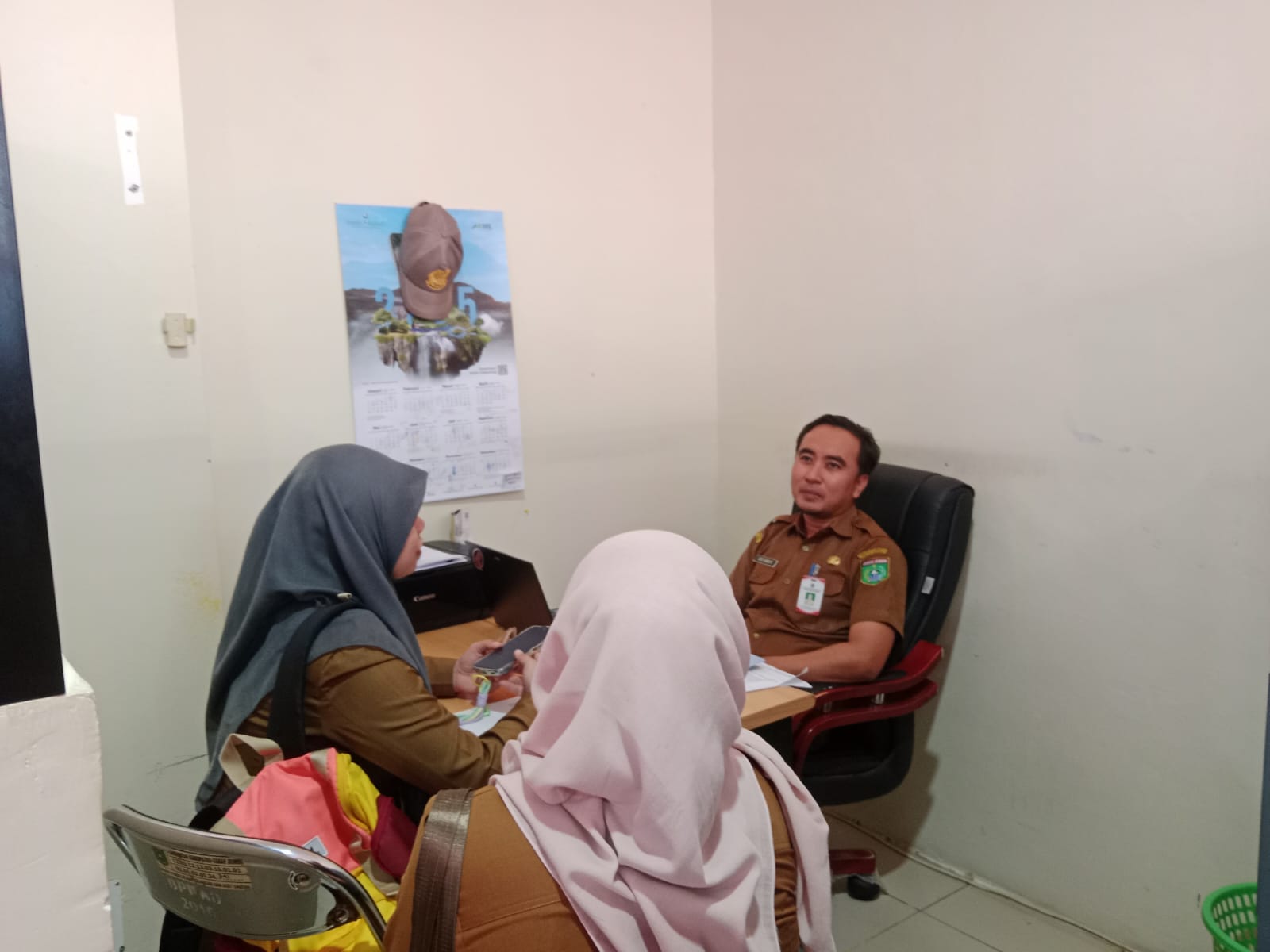 LAPORAN HARIAN BAGIAN ORGANISASI