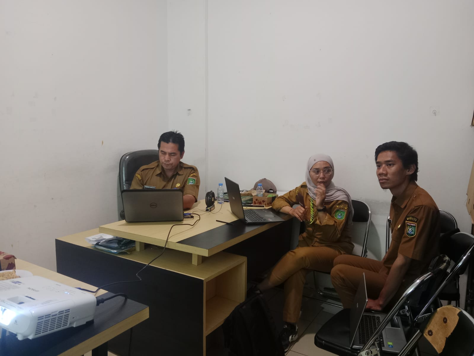 LAPORAN HARIAN BAGIAN ORGANISASI