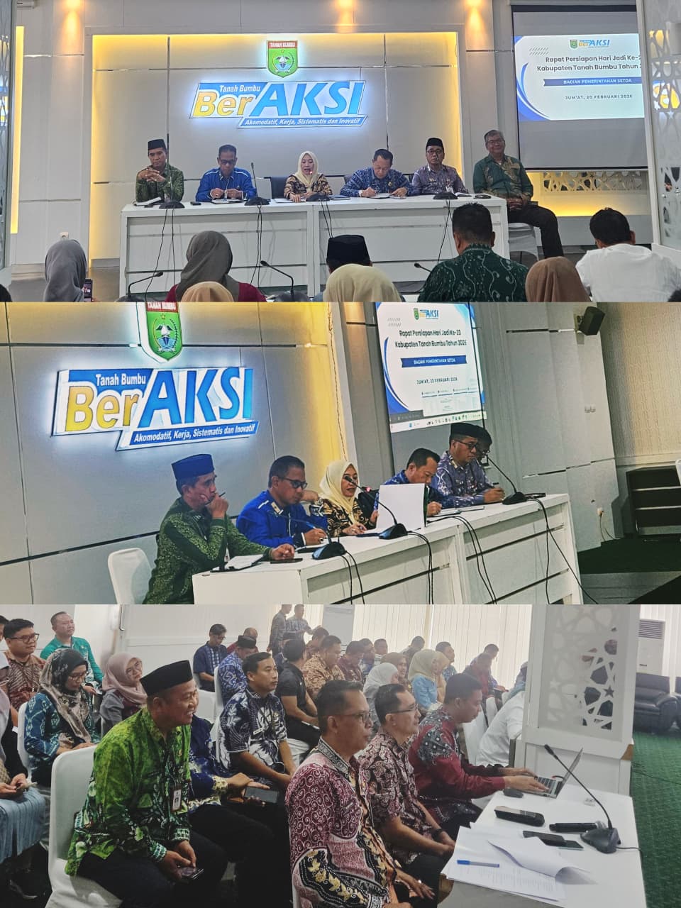 LAPORAN HARIAN BAGIAN ORGANISASI