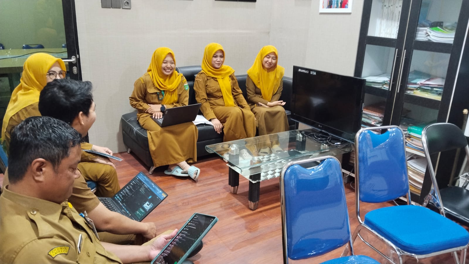 LAPORAN HARIAN BAGIAN ORGANISASI 