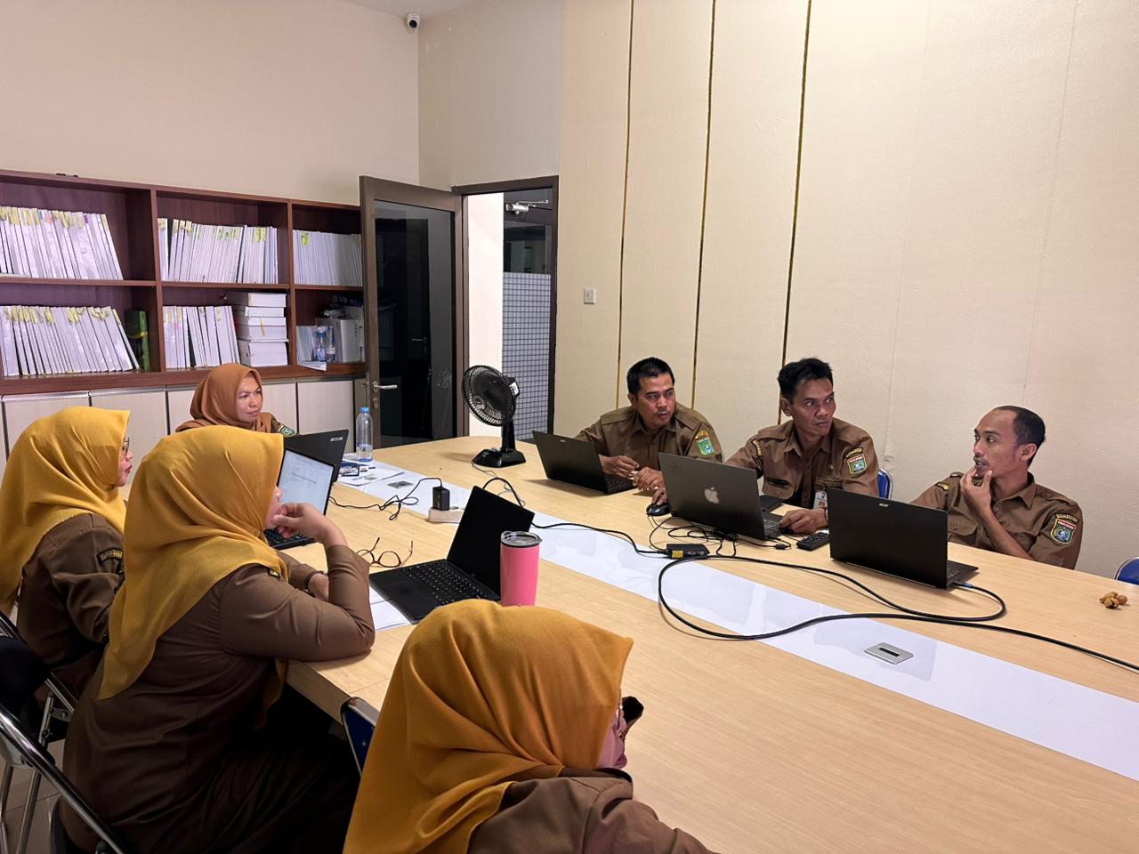 LAPORAN HARIAN BAGIAN ORGANISASI 