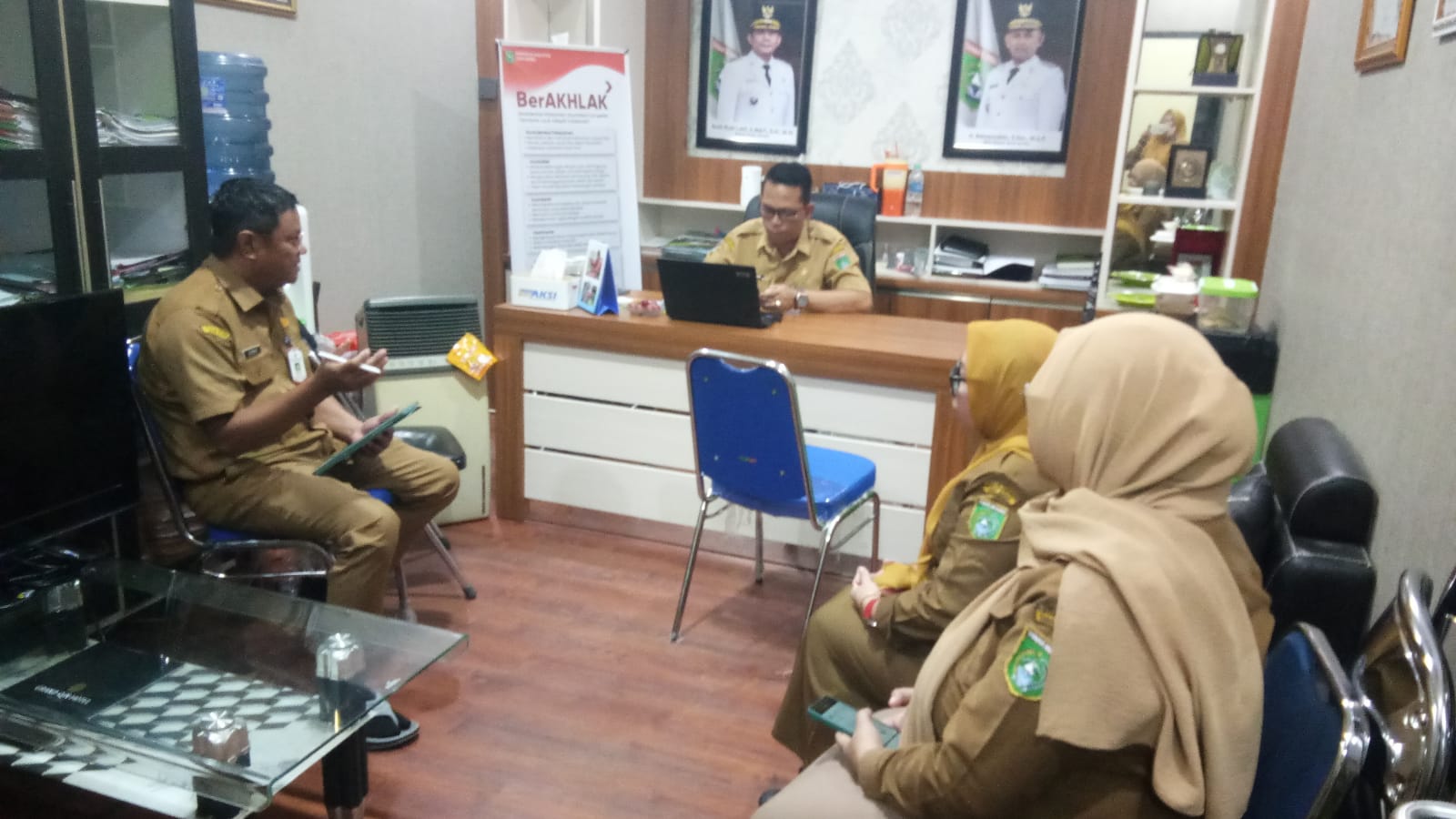 LAPORAN HARIAN BAGIAN ORGANISASI 