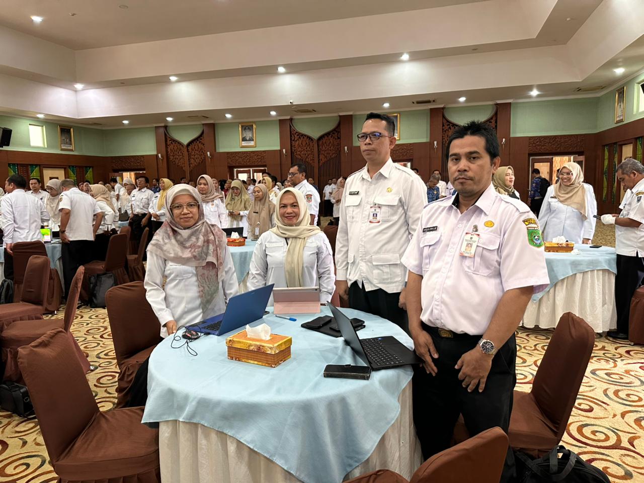 LAPORAN HARIAN BAGIAN ORGANISASI 