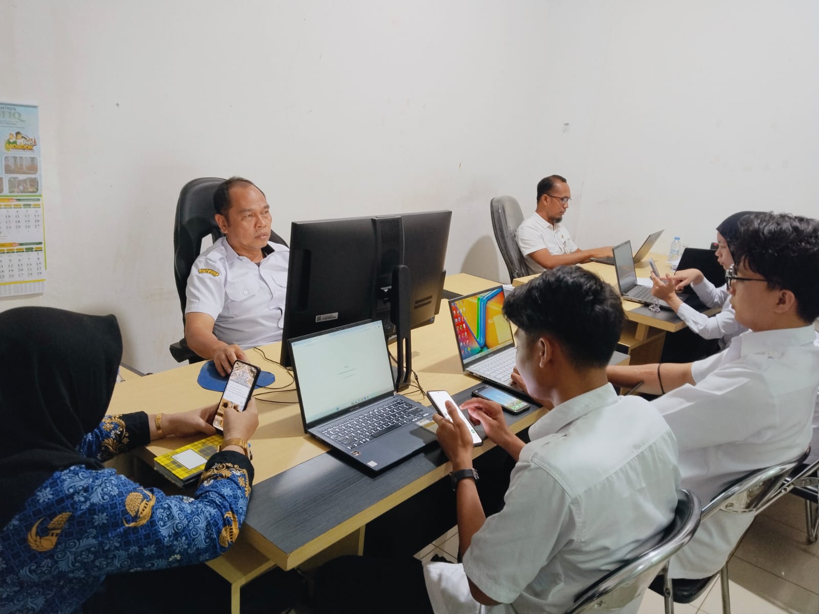 LAPORAN HARIAN BAGIAN ORGANISASI 