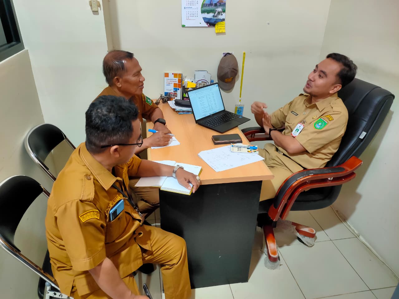 LAPORAN HARIAN BAGIAN ORGANISASI