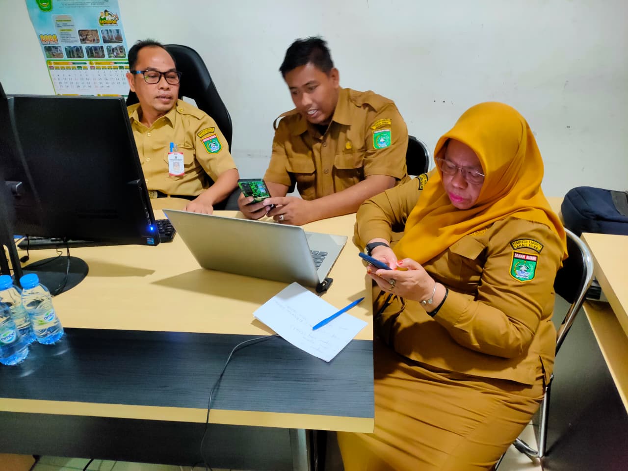 LAPORAN HARIAN BAGIAN ORGANISASI
