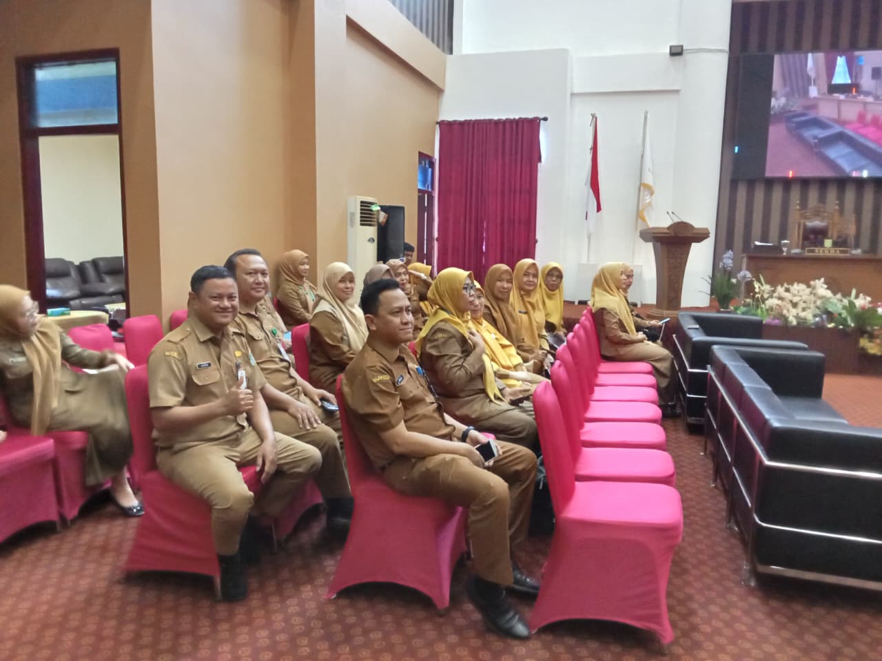 LAPORAN HARIAN BAGIAN ORGANISASI